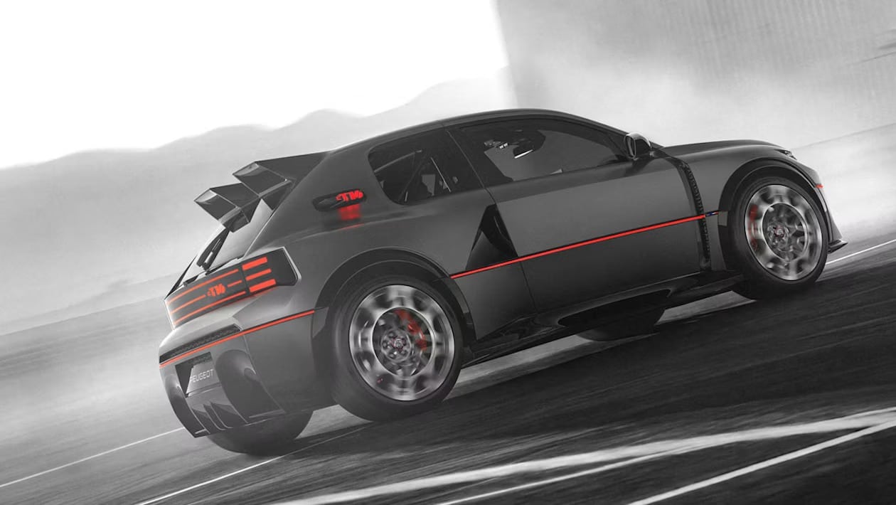 Oh la la...Το Peugeot 205 Turbo 16 επιστρέφει ηλεκτρικό με επιδόσεις που κόβουν την ανάσα