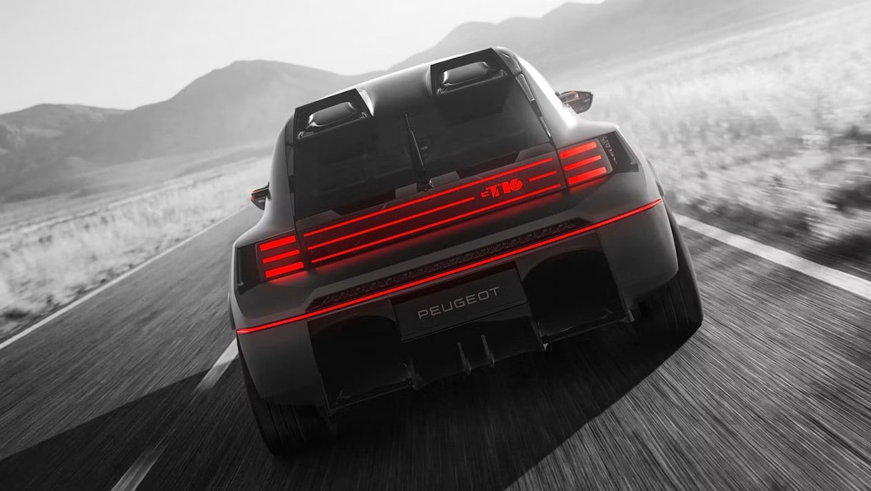 Oh la la...Το Peugeot 205 Turbo 16 επιστρέφει ηλεκτρικό με επιδόσεις που κόβουν την ανάσα