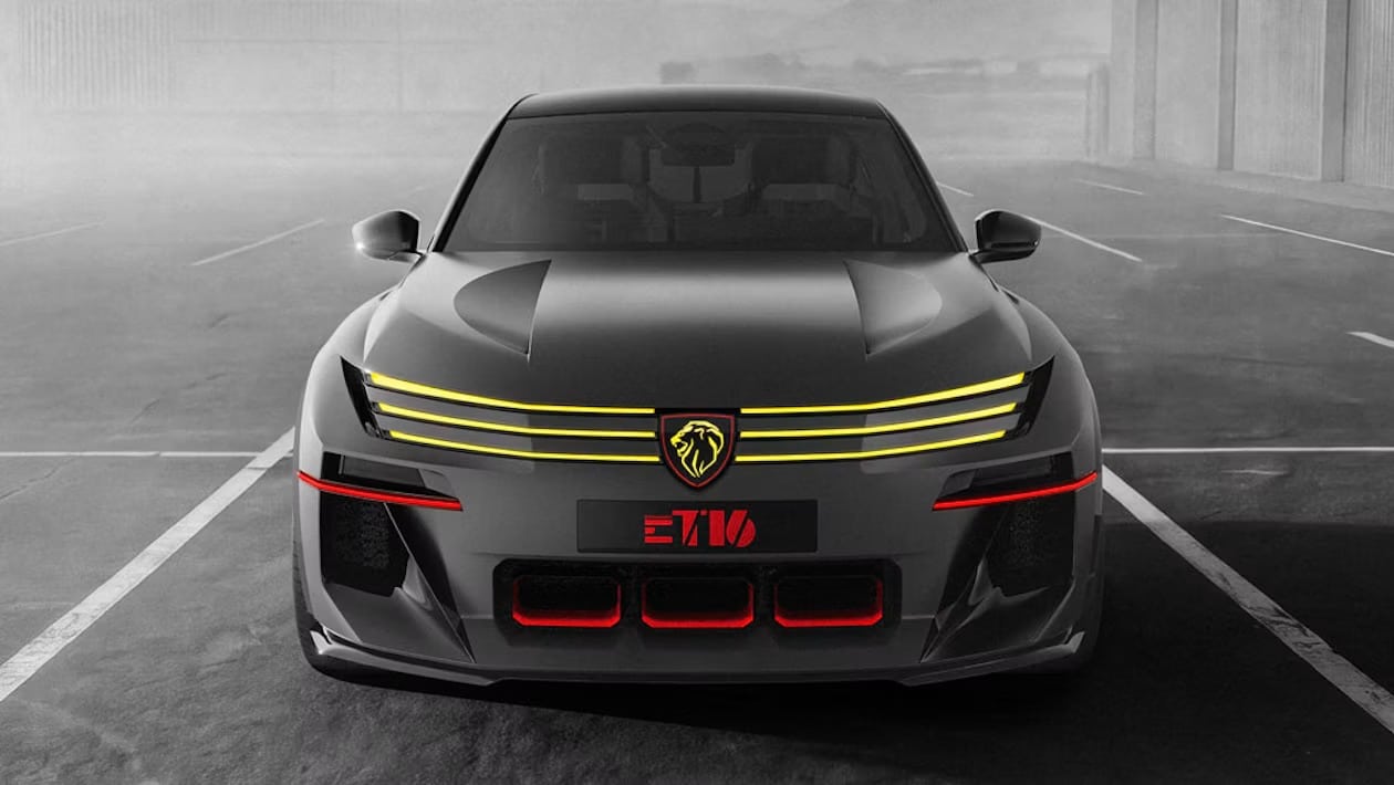 Oh la la...Το Peugeot 205 Turbo 16 επιστρέφει ηλεκτρικό με επιδόσεις που κόβουν την ανάσα