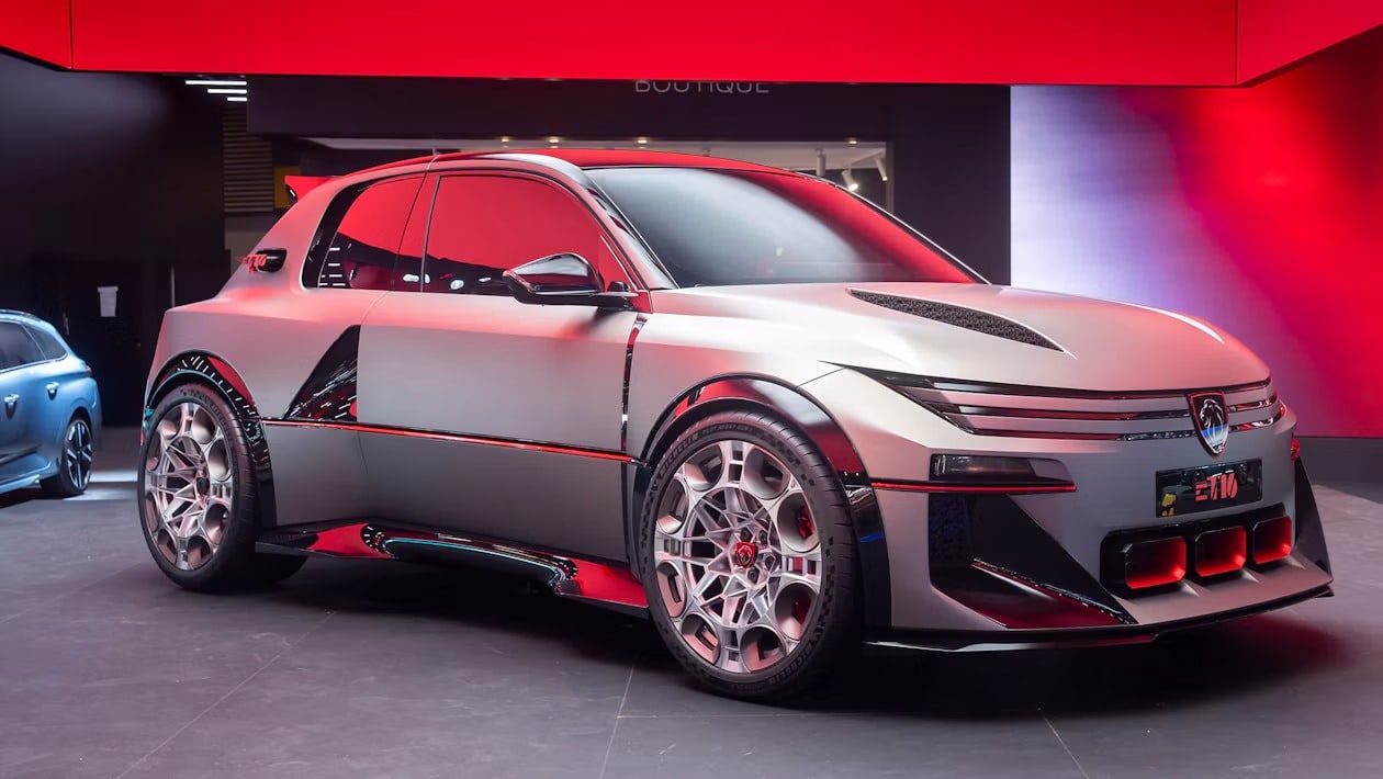 Peugeot E-T16: Ένα ηλεκτρικό αγρίμι βγαλμένο από την εποχή του Group B