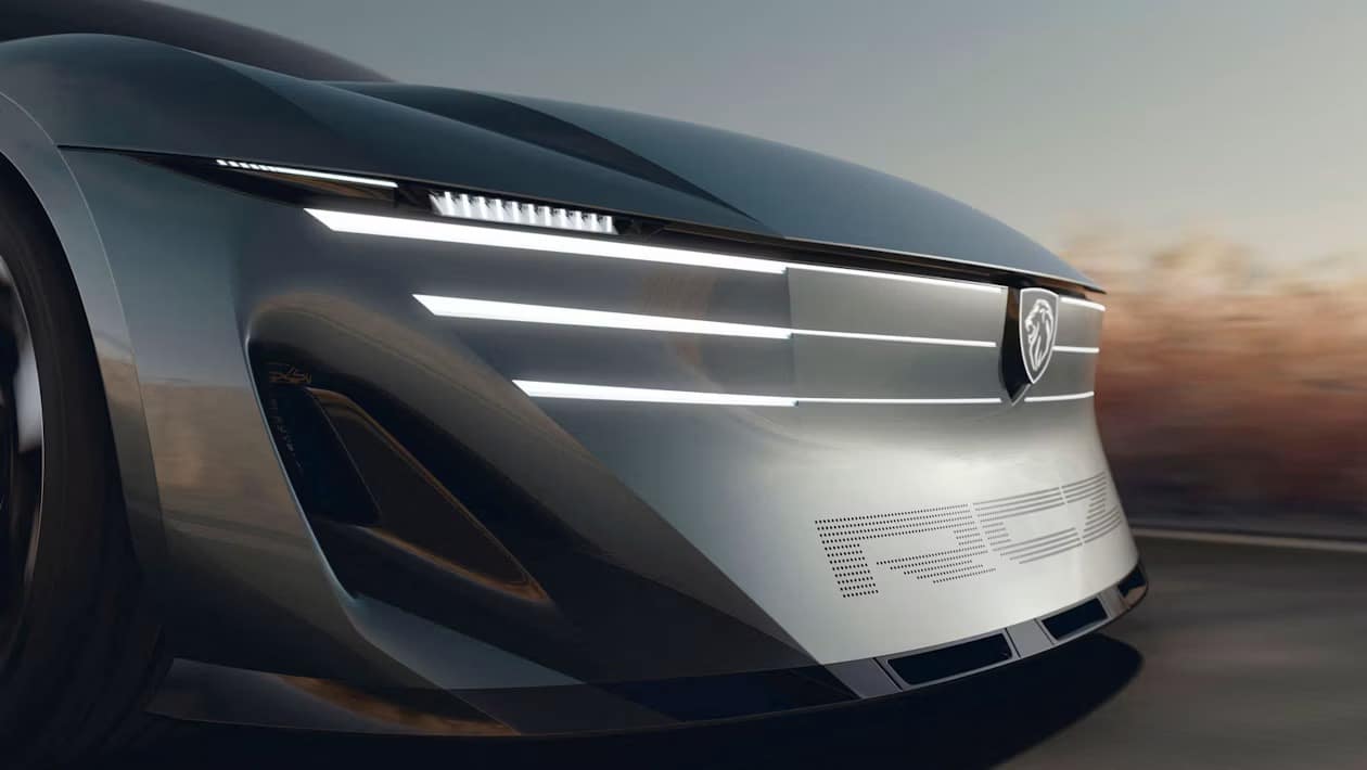 Το θρυλικό Peugeot RCZ επιστρέφει ηλεκτρικό με 500 PS και φόρτιση σε 10 λεπτά