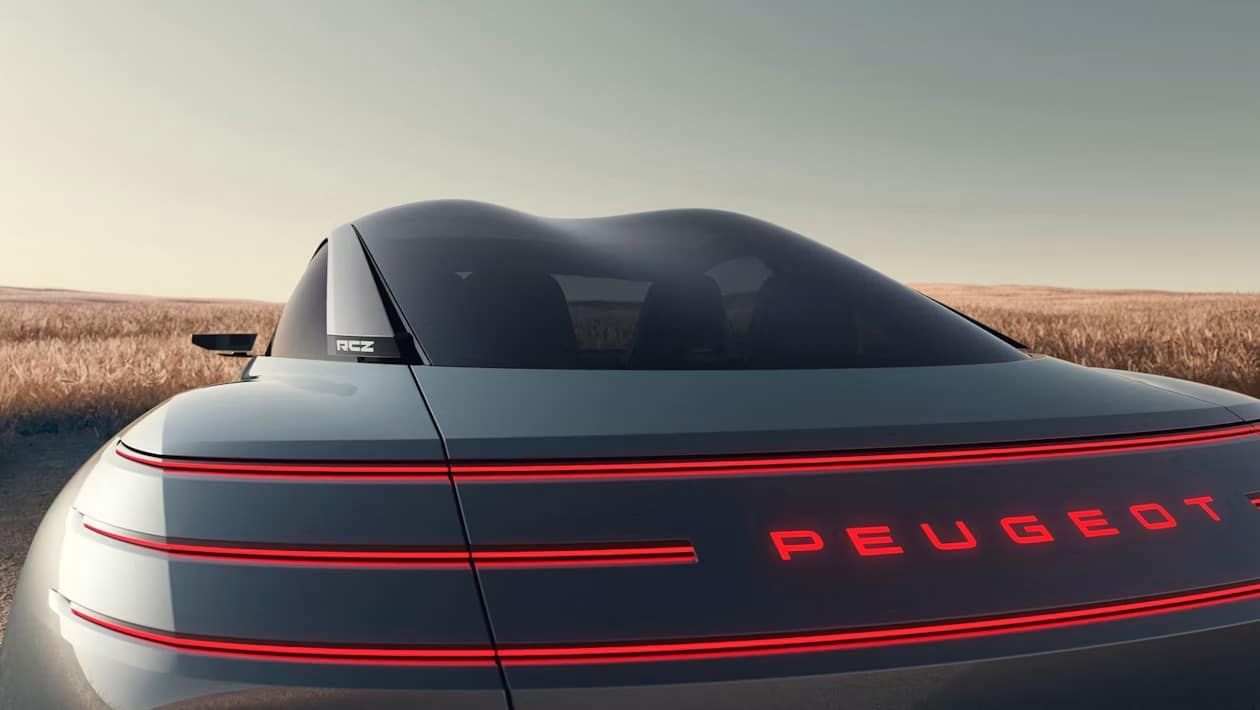 Το θρυλικό Peugeot RCZ επιστρέφει ηλεκτρικό με 500 PS και φόρτιση σε 10 λεπτά