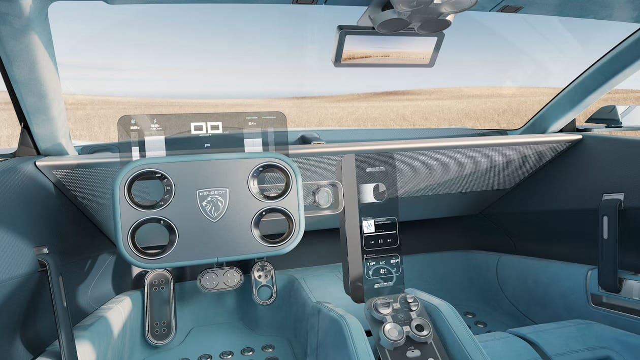 Το θρυλικό Peugeot RCZ επιστρέφει ηλεκτρικό με 500 PS και φόρτιση σε 10 λεπτά