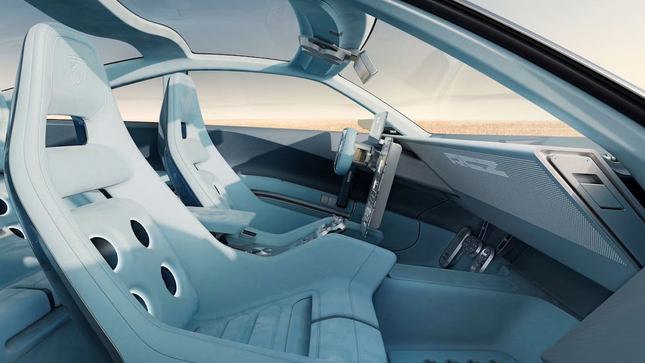 Το θρυλικό Peugeot RCZ επιστρέφει ηλεκτρικό με 500 PS και φόρτιση σε 10 λεπτά