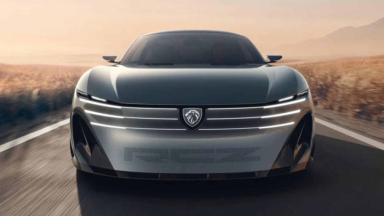 Το θρυλικό Peugeot RCZ επιστρέφει ηλεκτρικό με 500 PS και φόρτιση σε 10 λεπτά