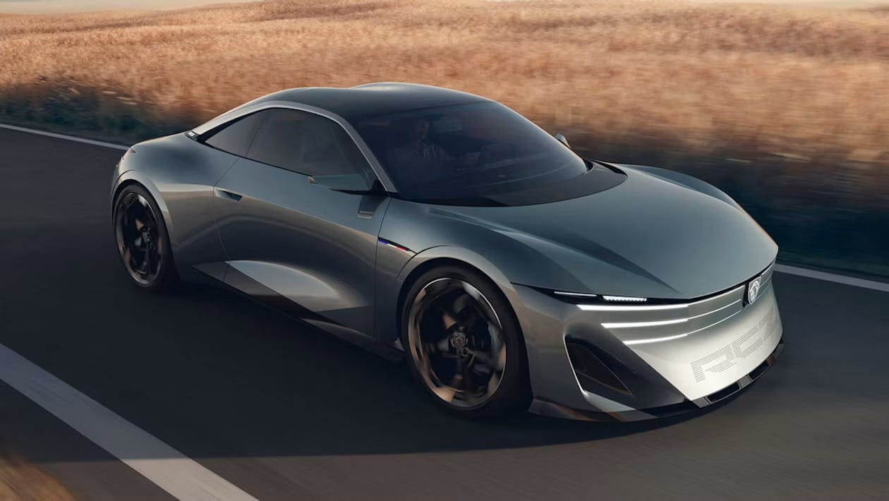 Το θρυλικό Peugeot RCZ επιστρέφει ηλεκτρικό με 500 PS και φόρτιση σε 10 λεπτά