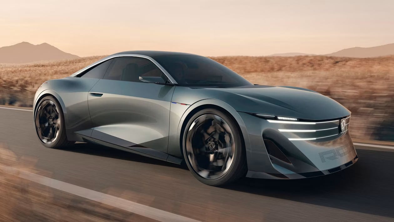 Το θρυλικό Peugeot RCZ επιστρέφει ηλεκτρικό με 500 PS και φόρτιση σε 10 λεπτά