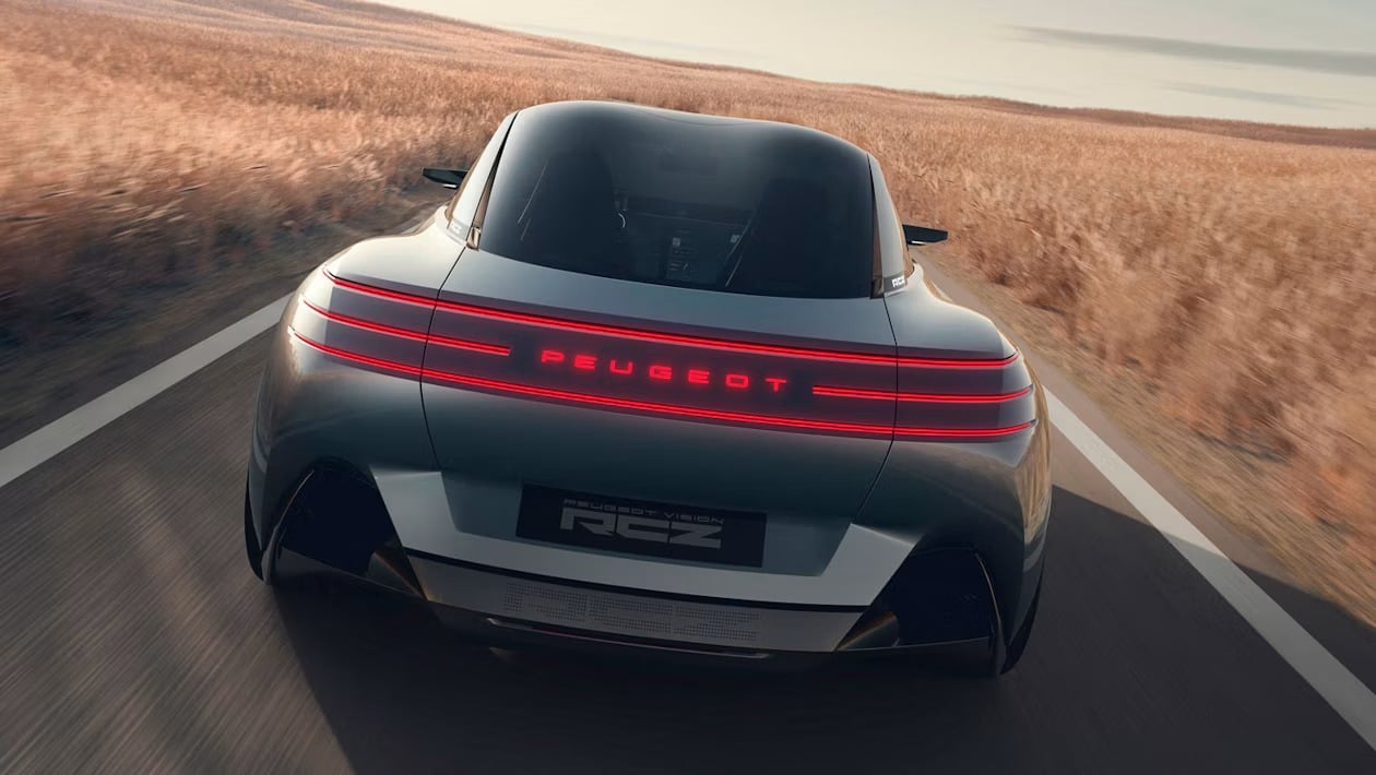 Το θρυλικό Peugeot RCZ επιστρέφει ηλεκτρικό με 500 PS και φόρτιση σε 10 λεπτά