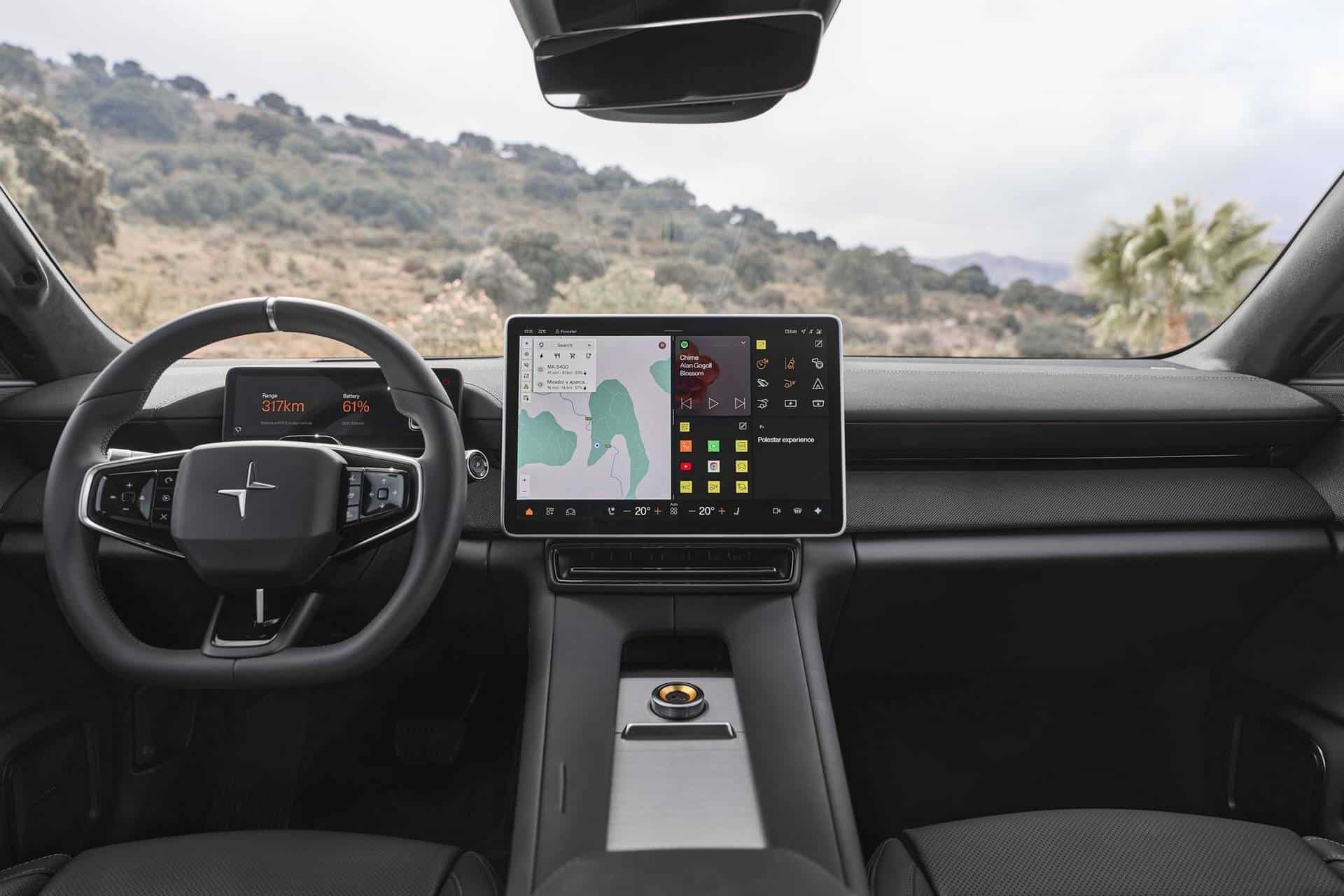 Polestar 4 - Το ηλεκτρικό SUV των 544 PS που βάζει φωτιά στην πίστα!