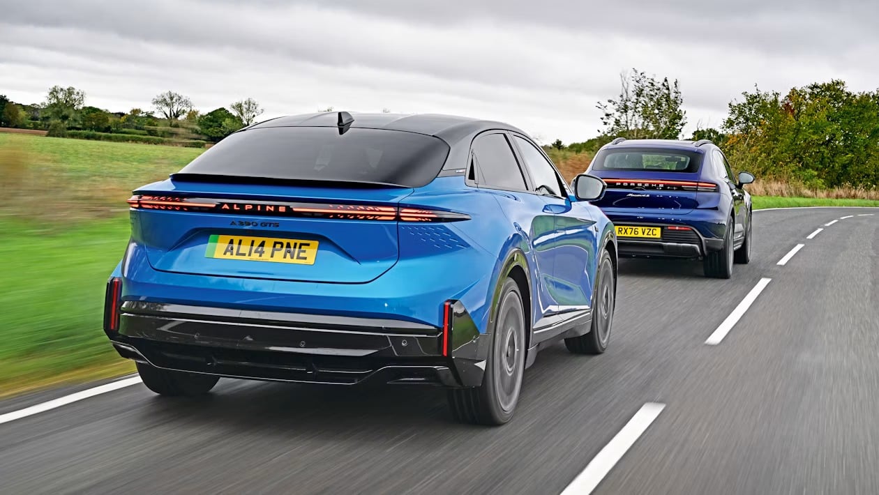 Porsche Macan vs Alpine A390: Tα πιο σπορ EV SUV έρχονται αντιμέτωπα
