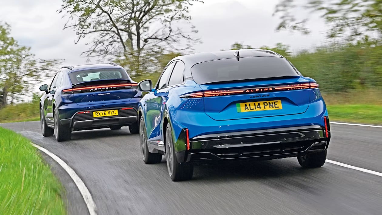 Porsche Macan vs Alpine A390: Tα πιο σπορ EV SUV έρχονται αντιμέτωπα