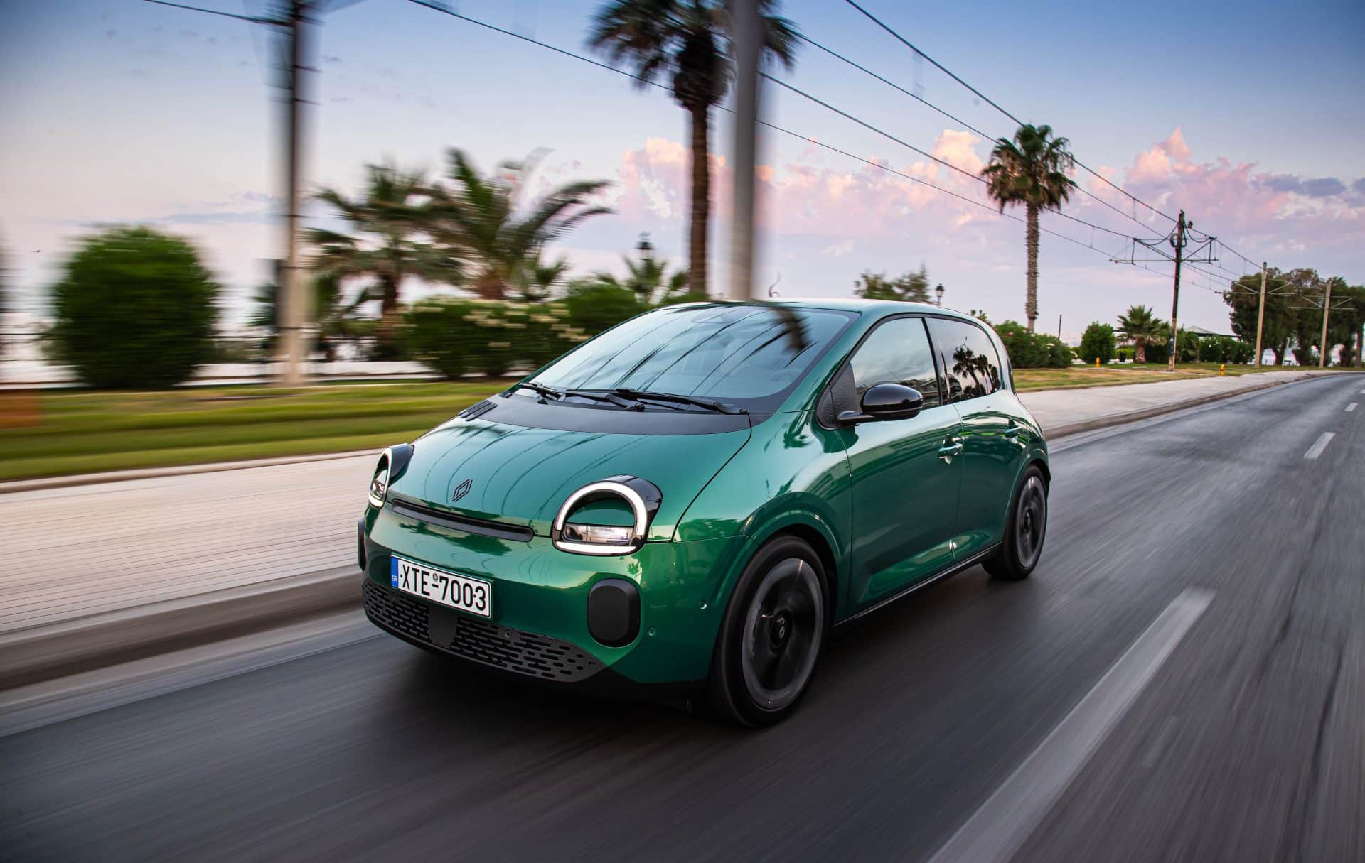 Το Renault Twingo E-Tech electric στην τελική φάση του θεσμού «Αυτοκίνητο της Χρονιάς 2027»