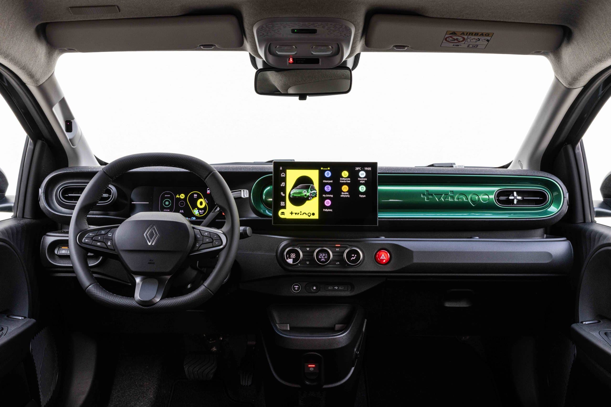 Το Renault Twingo E-Tech electric στην τελική φάση του θεσμού «Αυτοκίνητο της Χρονιάς 2027»