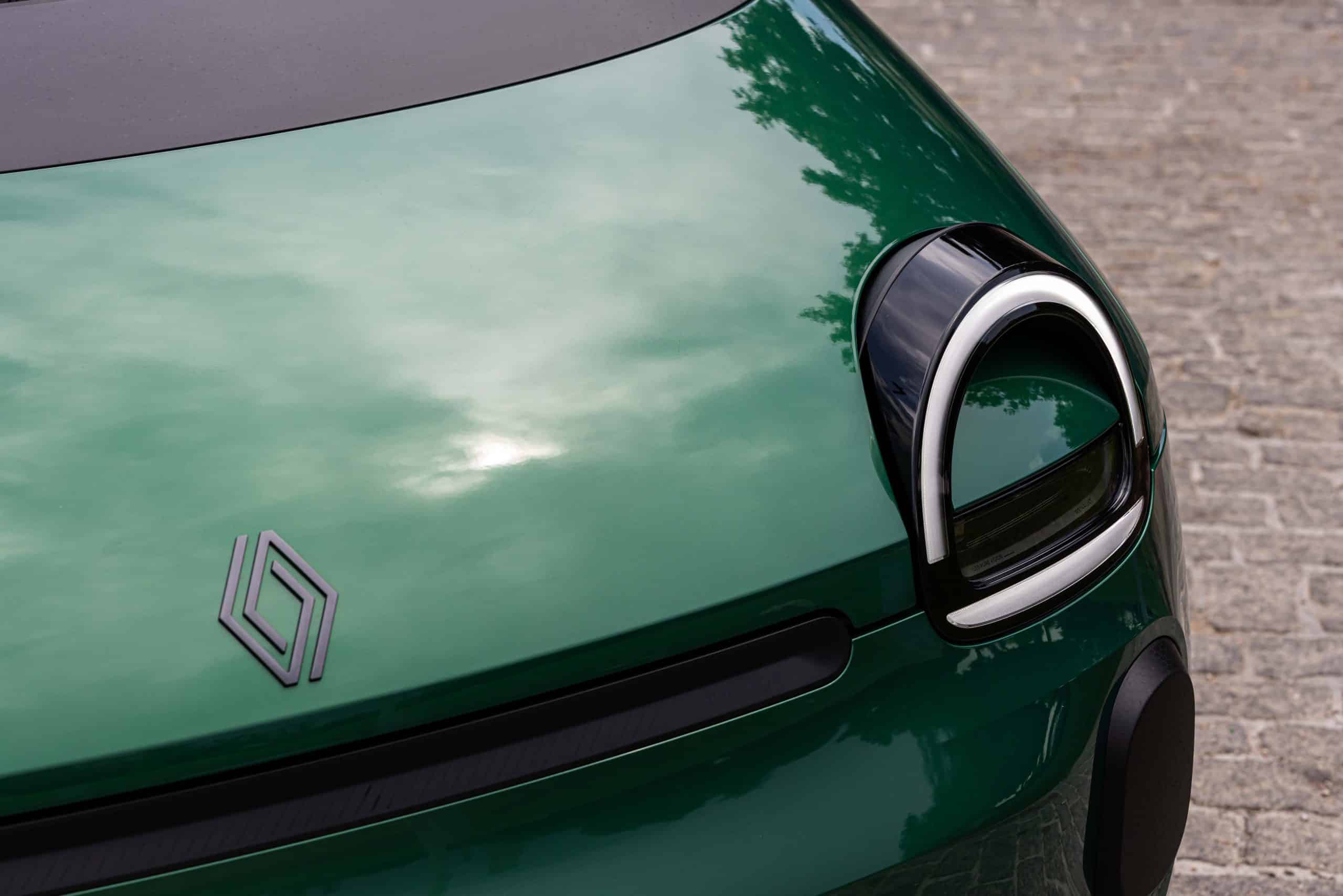 Το Renault Twingo E-Tech electric στην τελική φάση του θεσμού «Αυτοκίνητο της Χρονιάς 2027»
