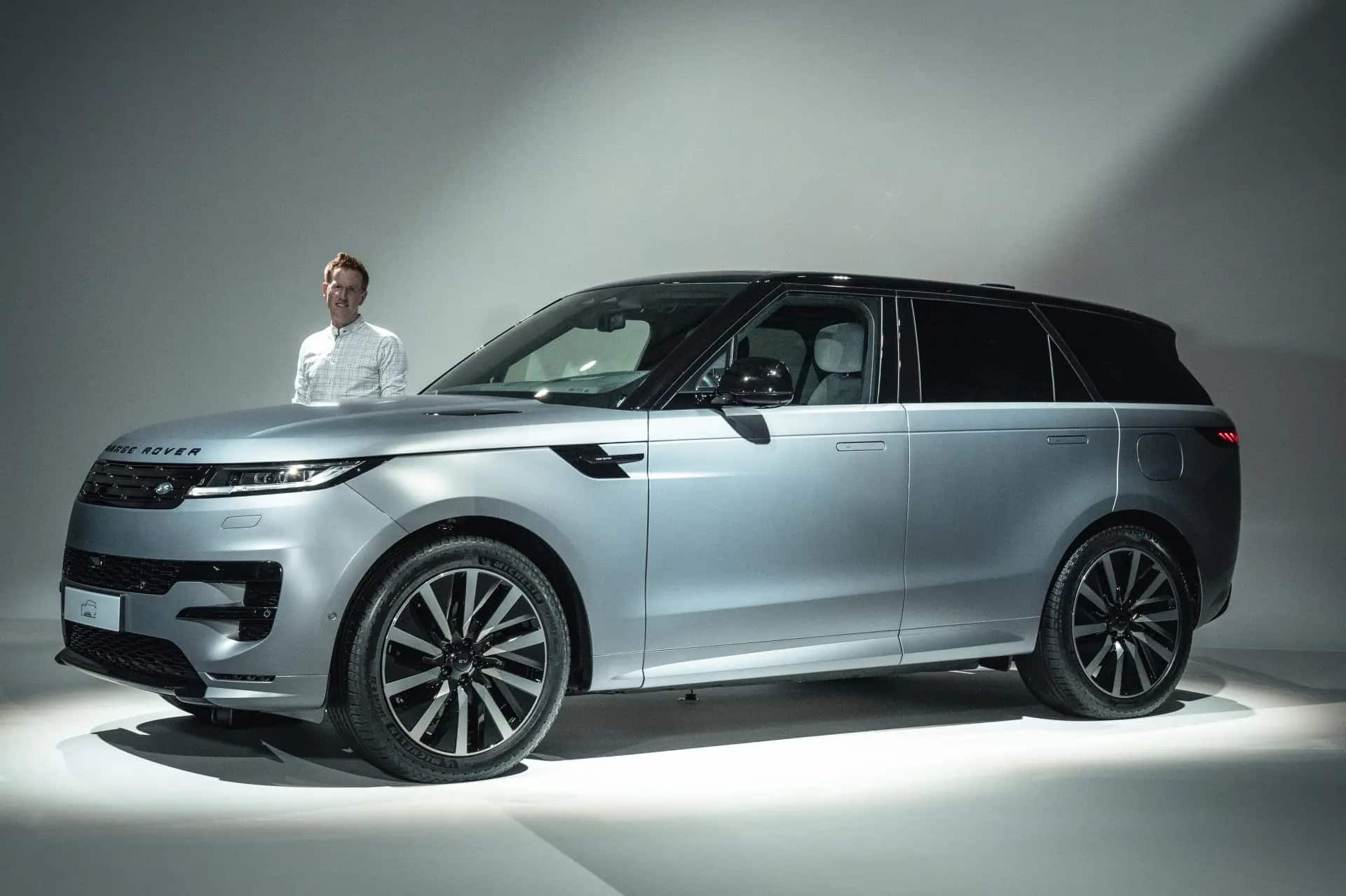 Range Rover Sport Electric: Το ηλεκτρικό SUV των 550 PS αποκαλύπτει τις δυνατότητές του