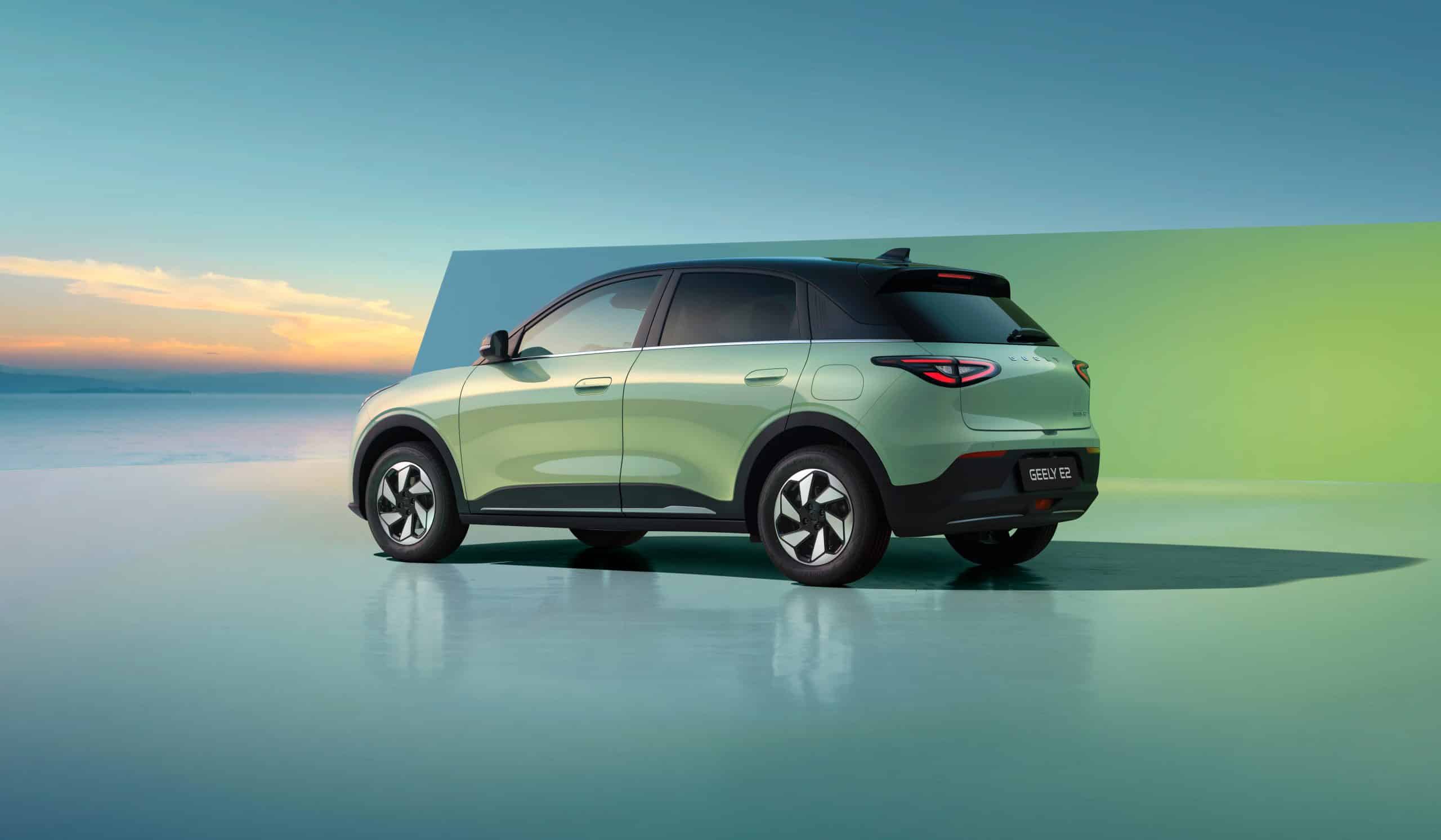 Geely E2: Το μεγάλο νέο είναι το μικρό της Geely!