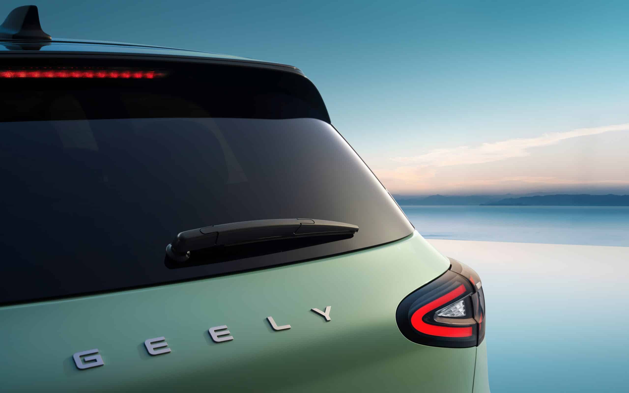 Geely E2: Το μεγάλο νέο είναι το μικρό της Geely!