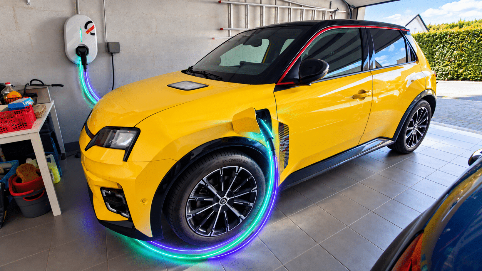 Renault 5: Πώς το ηλεκτρικό αυτοκίνητο μειώνει τον λογαριασμό ρεύματος έως €55 τον μήνα