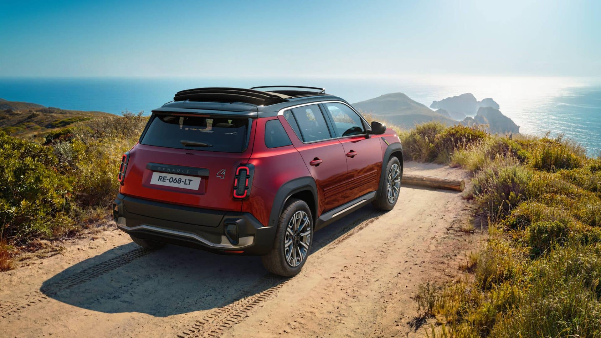 Renault 4 E-Tech Electric Canvas Roof: Πρεμιέρα στην Auto Athina 2026