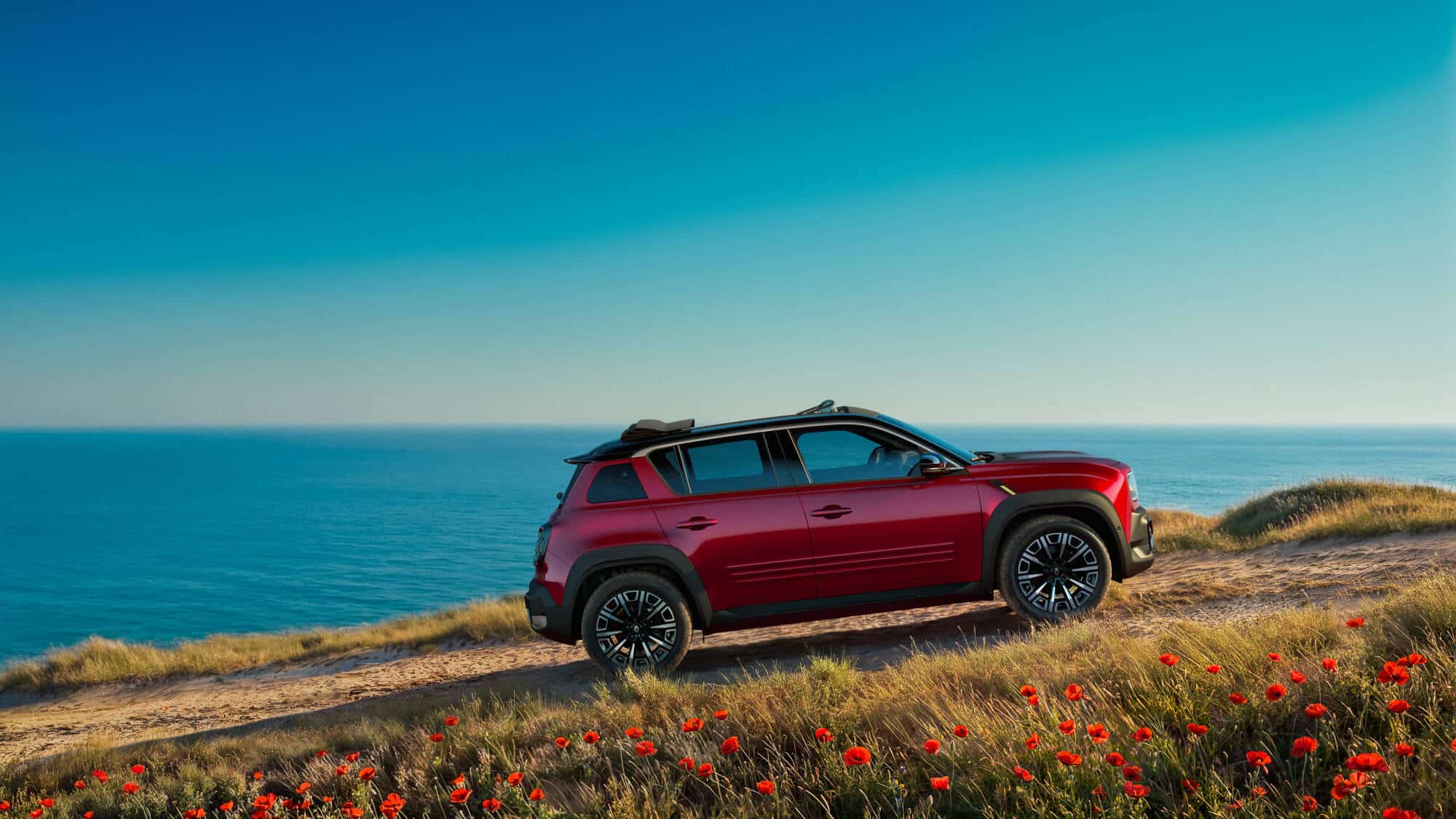 Renault 4 E-Tech Electric Canvas Roof: Πρεμιέρα στην Auto Athina 2026