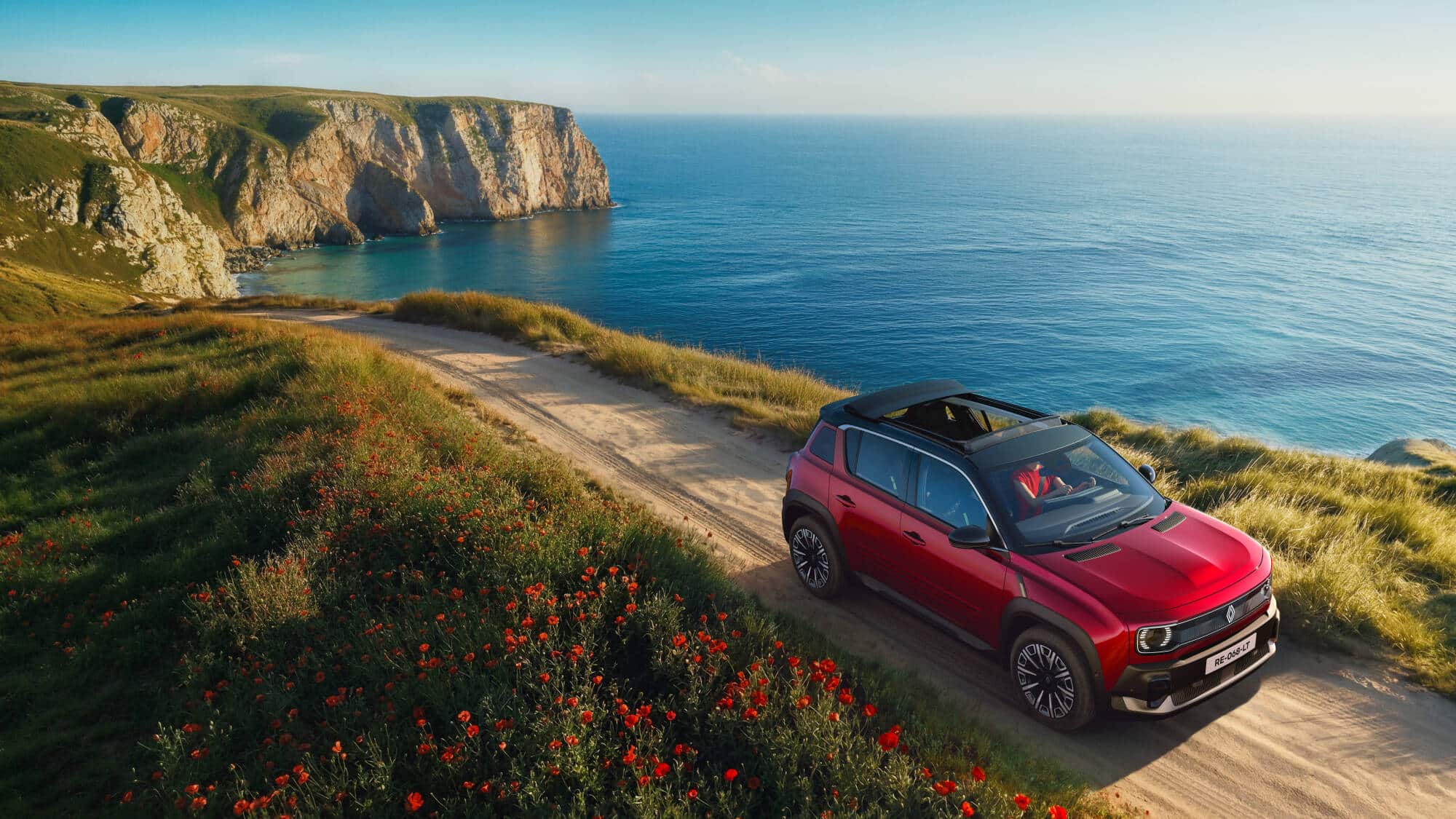 Renault 4 E-Tech Electric Canvas Roof: Πρεμιέρα στην Auto Athina 2026