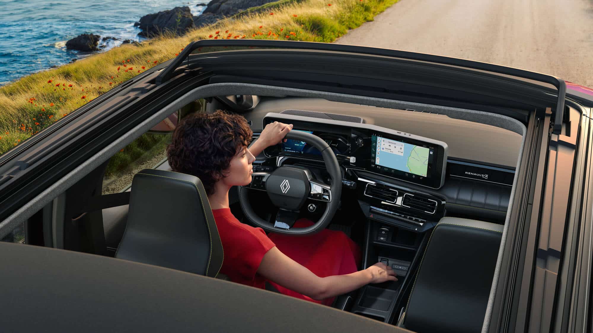 Renault 4 E-Tech Electric Canvas Roof: Πρεμιέρα στην Auto Athina 2026