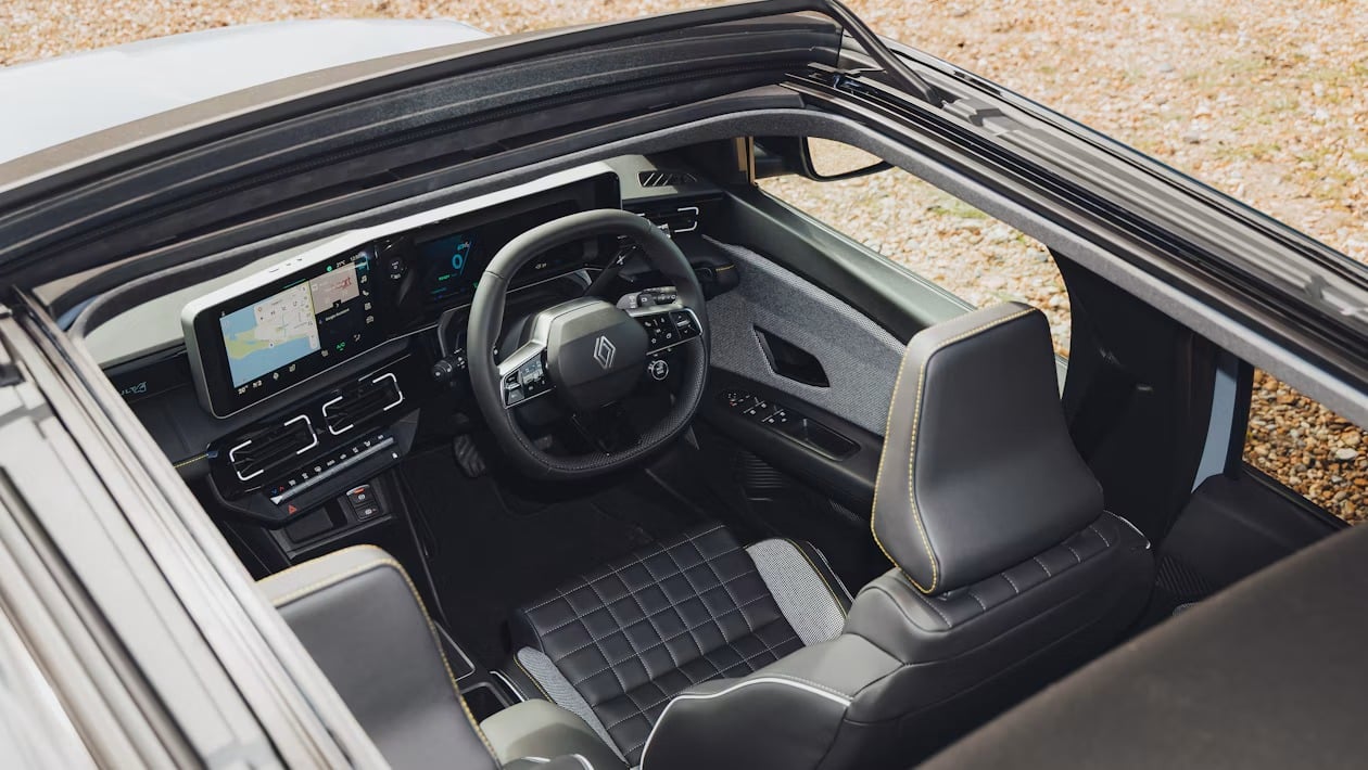 Renault 4 Plein Sud: Το ηλεκτρικό που βγάζει την οροφή του… βόλτα