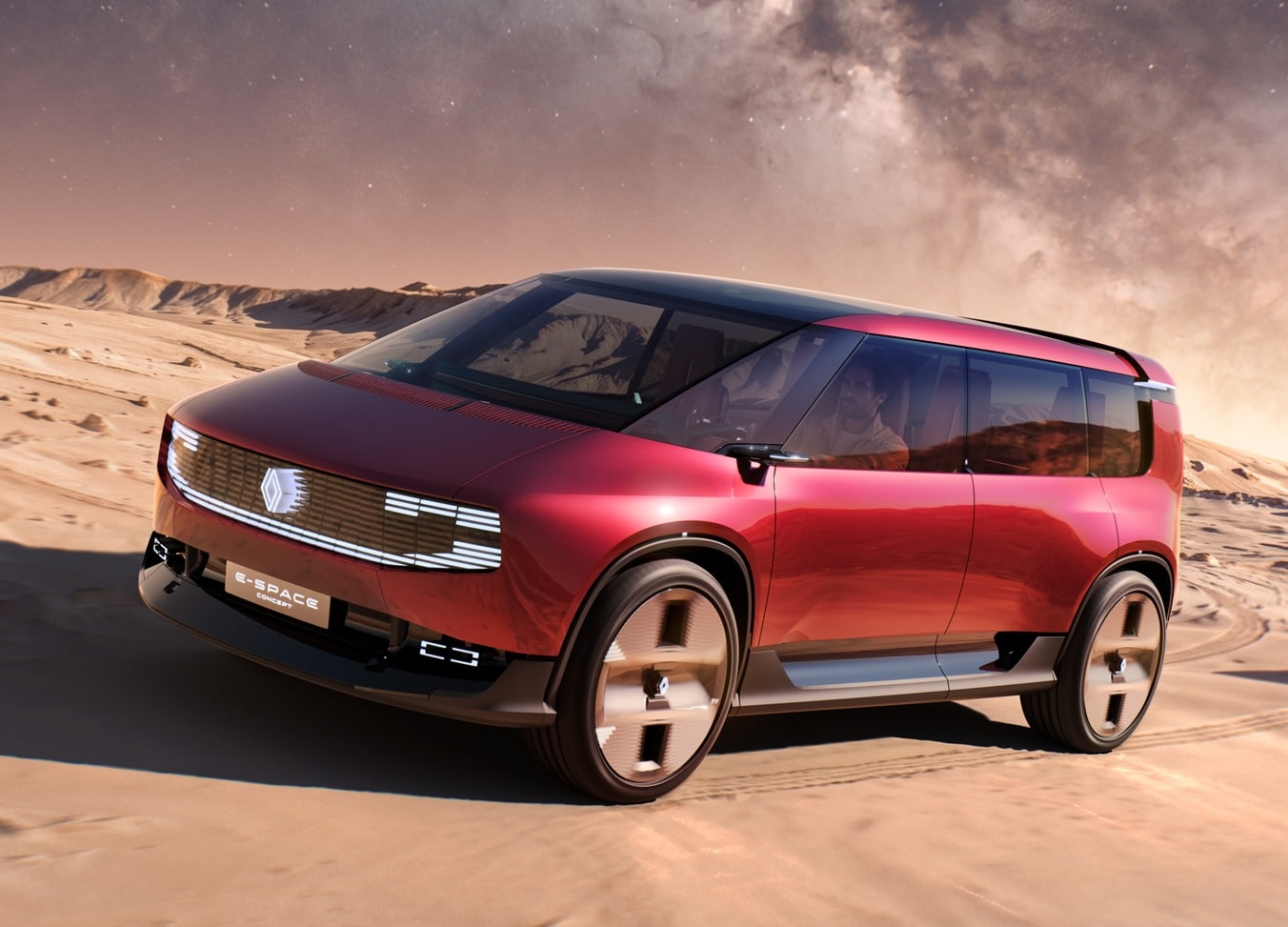 Renault E-Space: Το θρυλικό MPV επιστρέφει ηλεκτρικό με 800 χλμ. αυτονομία