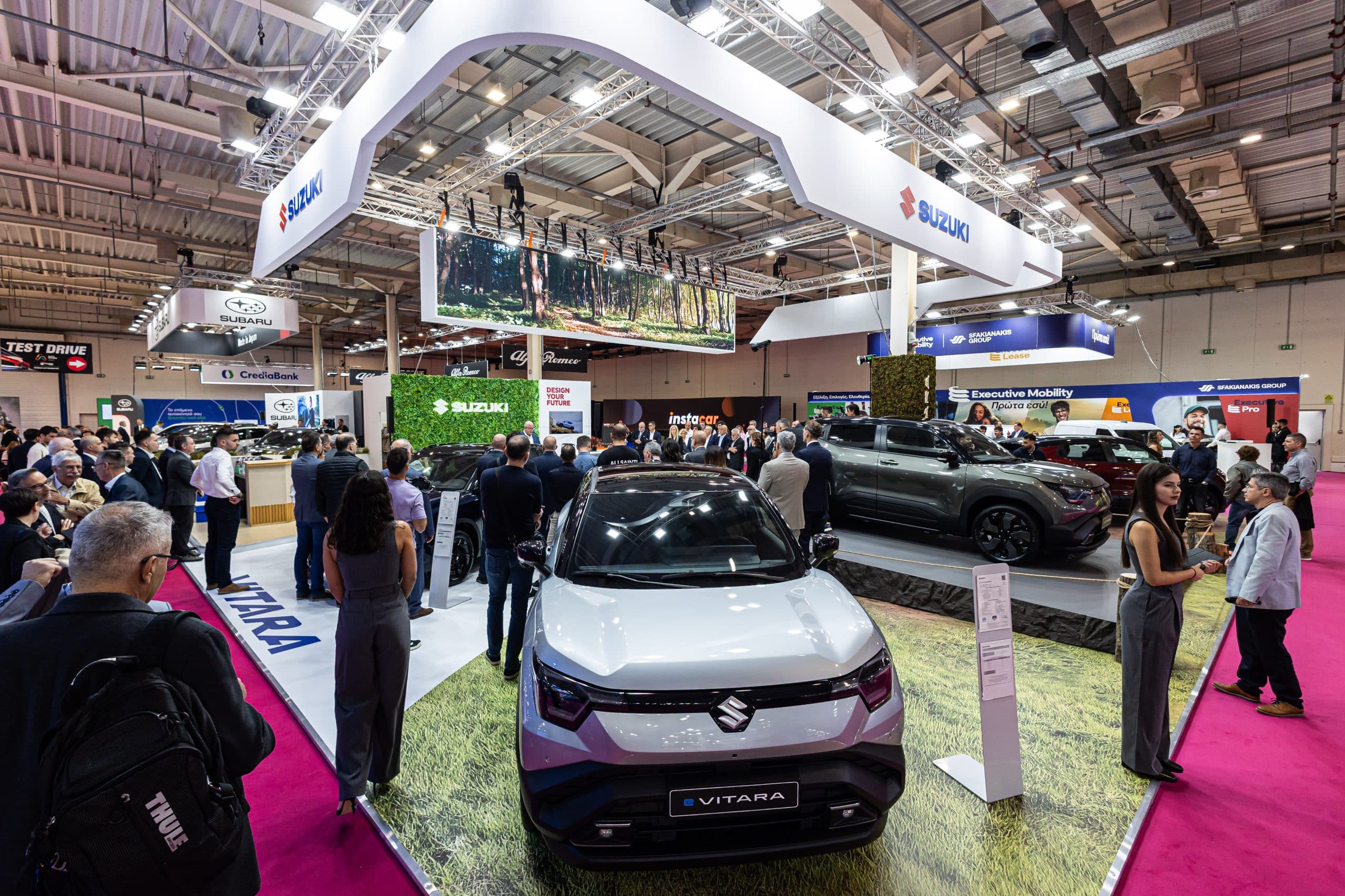 Δυναμική παρουσία της Suzuki στην AUTO ATHINA 2026 