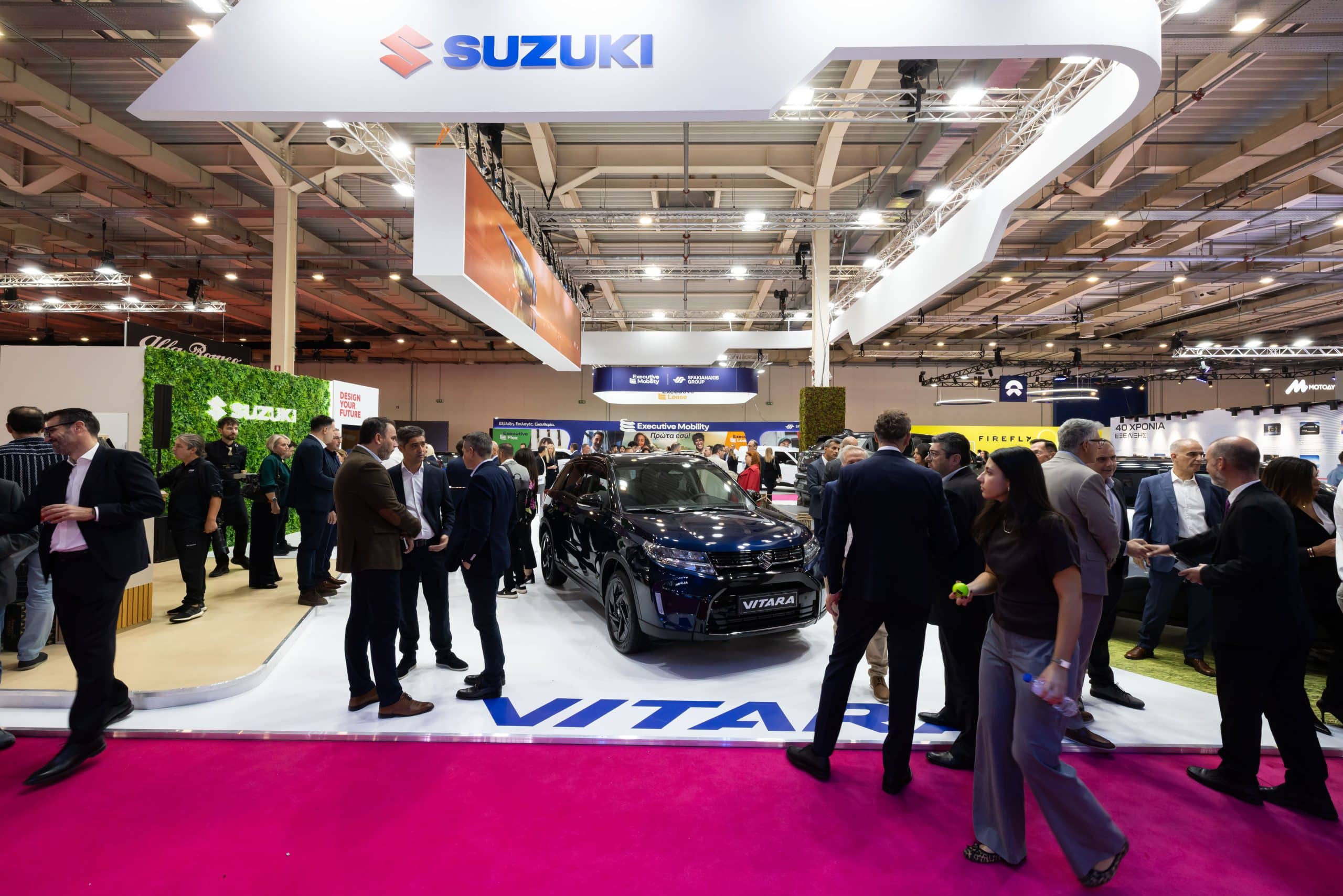 Δυναμική παρουσία της Suzuki στην AUTO ATHINA 2026 