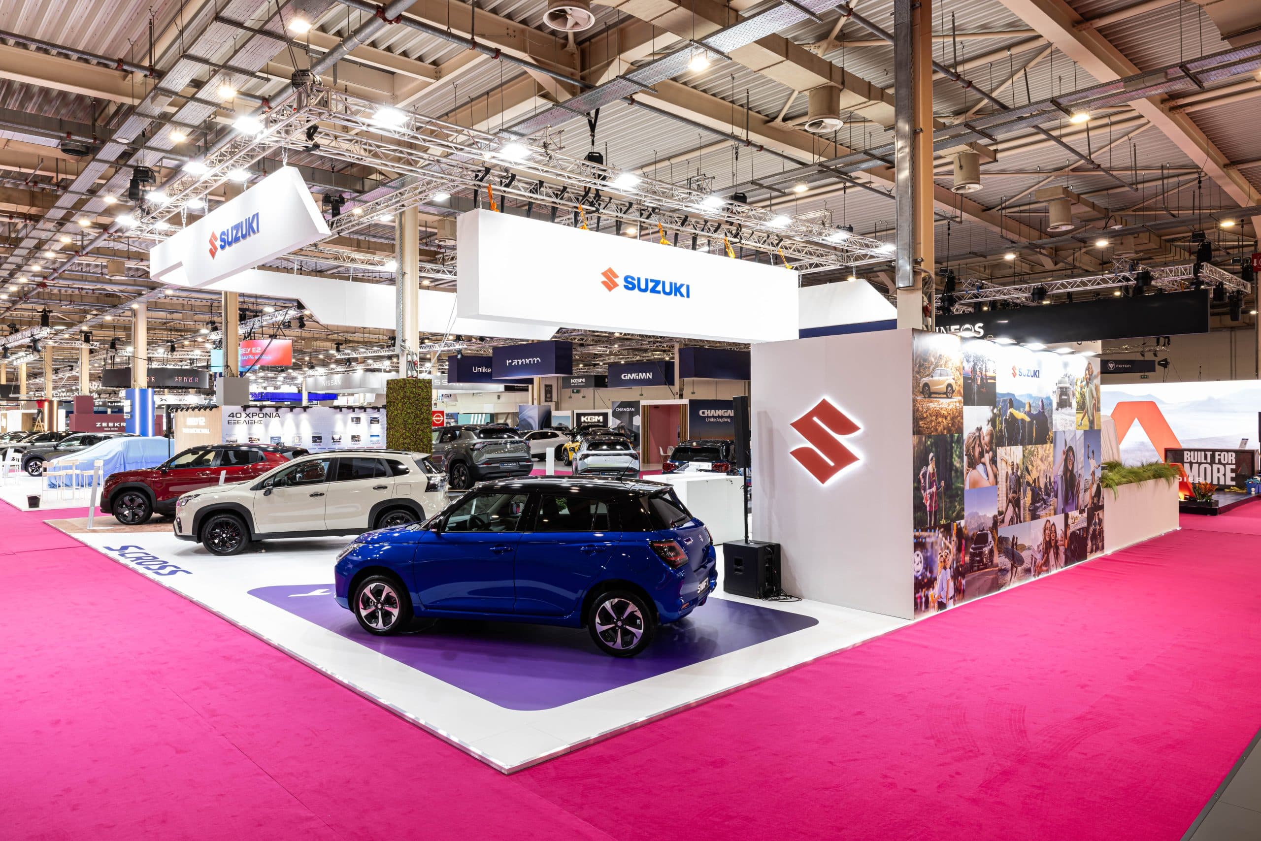 Δυναμική παρουσία της Suzuki στην AUTO ATHINA 2026 