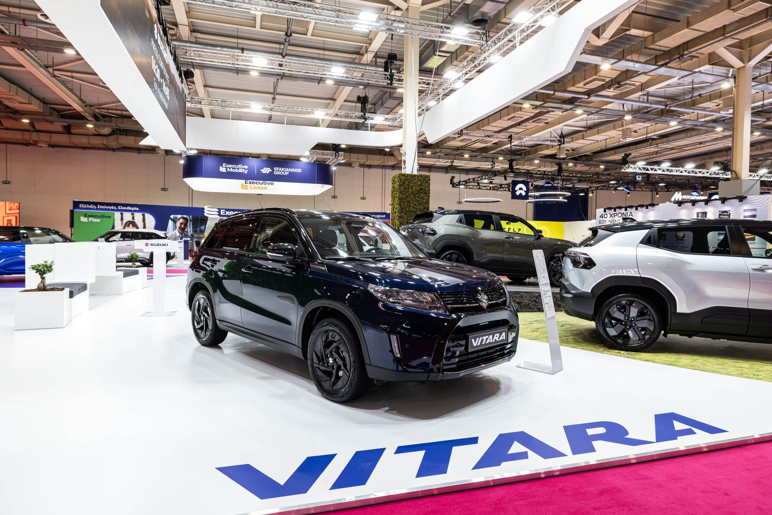 Δυναμική παρουσία της Suzuki στην AUTO ATHINA 2026 
