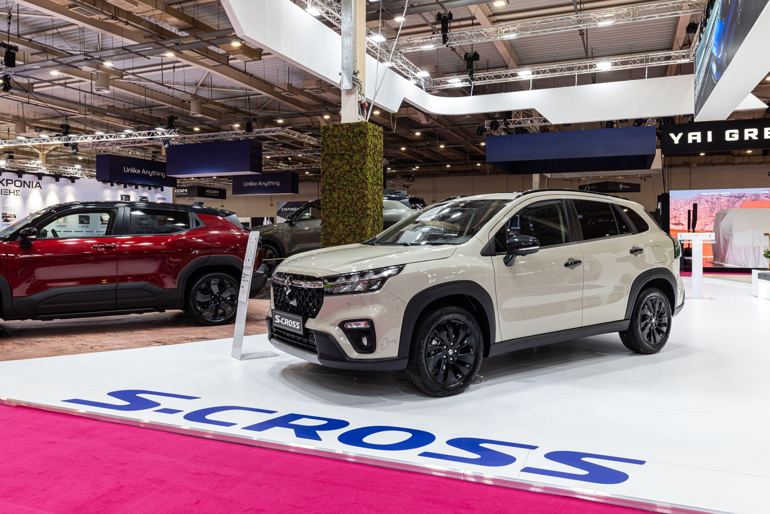 Δυναμική παρουσία της Suzuki στην AUTO ATHINA 2026 