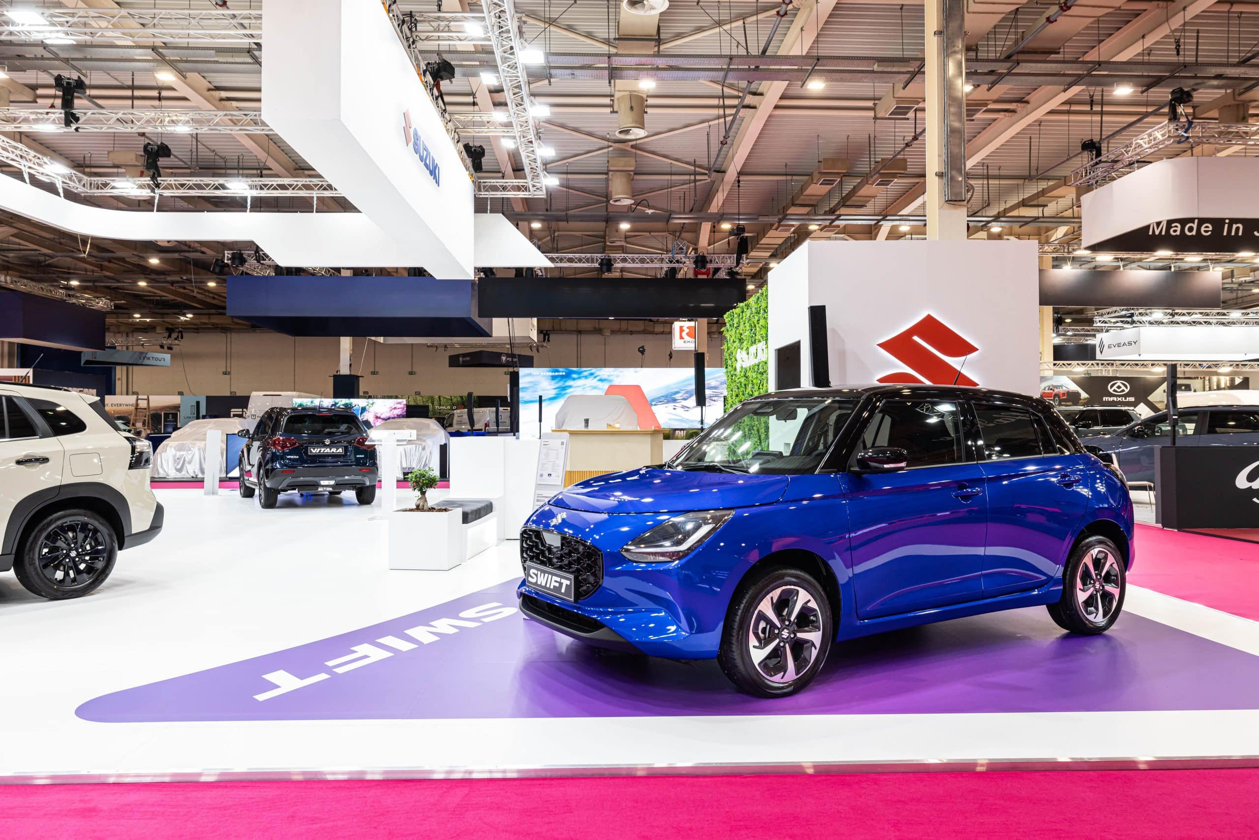 Δυναμική παρουσία της Suzuki στην AUTO ATHINA 2026 