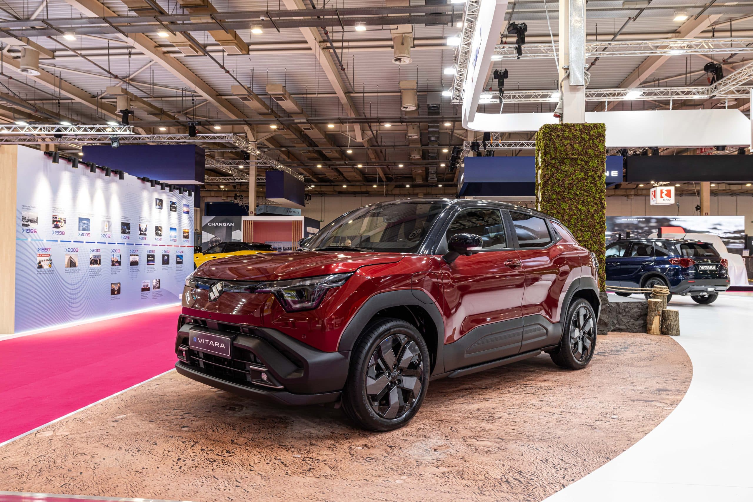 Δυναμική παρουσία της Suzuki στην AUTO ATHINA 2026 
