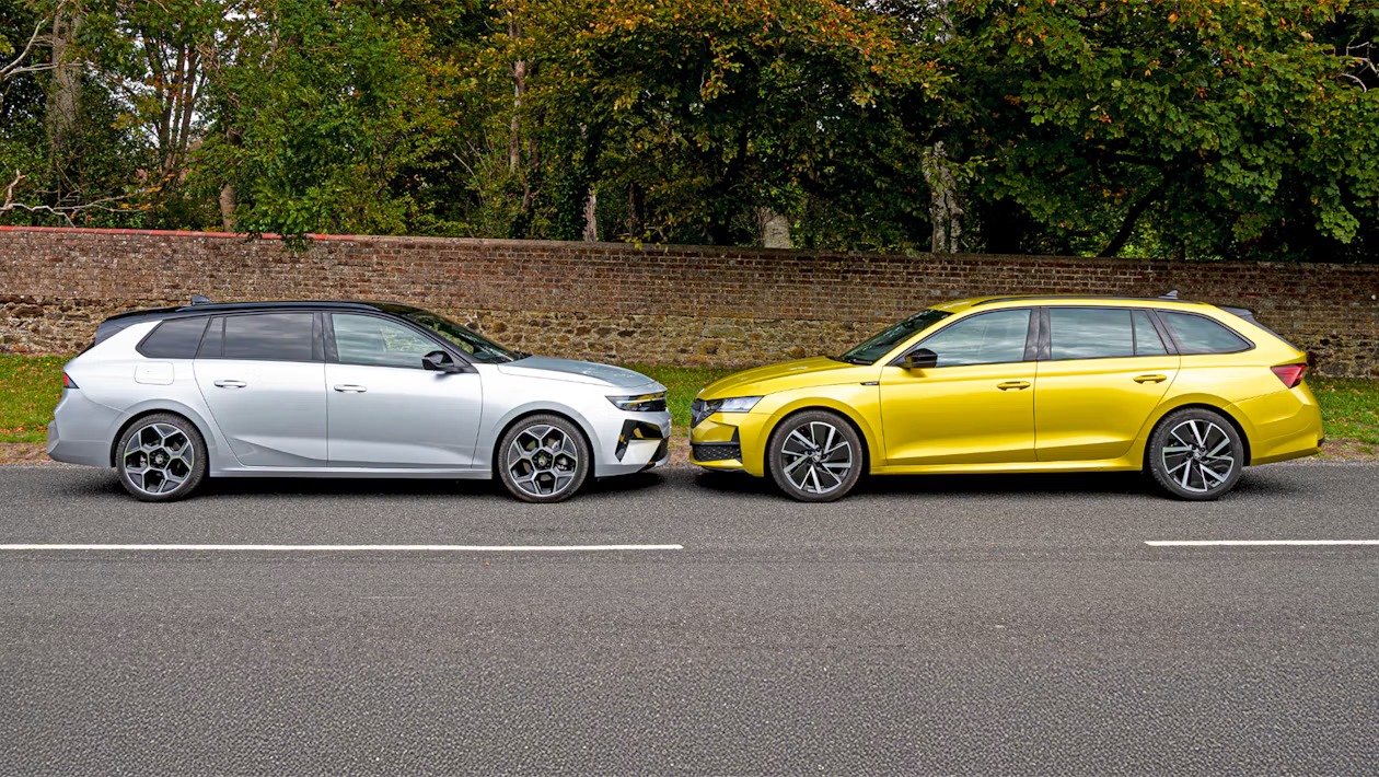 Astra Sports Tourer vs Octavia Estate: Ποιο οικογενειακό wagon συμφέρει περισσότερο;
