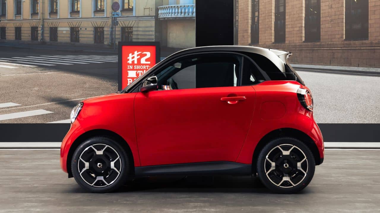 Smart #2: Επιστρέφει το θρυλικό διθέσιο με τιμή κάτω από €20.000