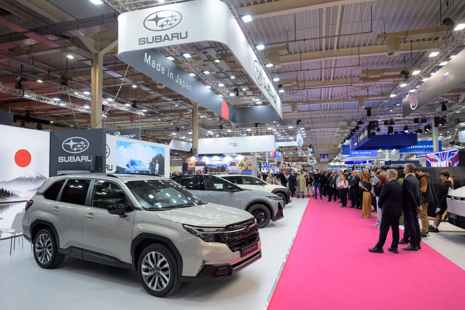 Τα νέα Subaru Solterra και e-Outback κάνουν την πρώτη τους εμφάνιση στην Ελλάδα