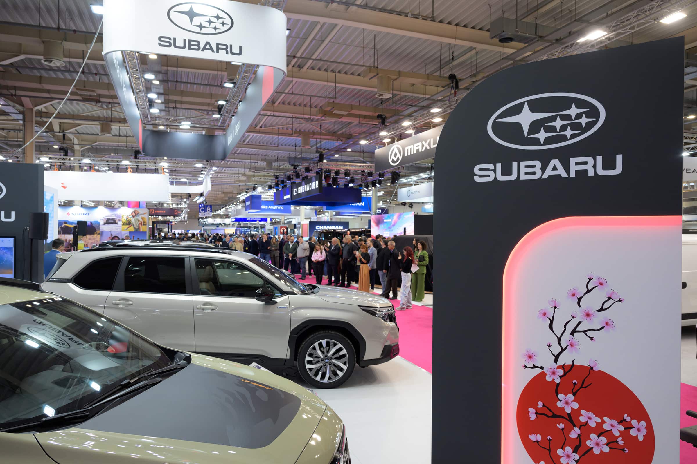 Τα νέα Subaru Solterra και e-Outback κάνουν την πρώτη τους εμφάνιση στην Ελλάδα