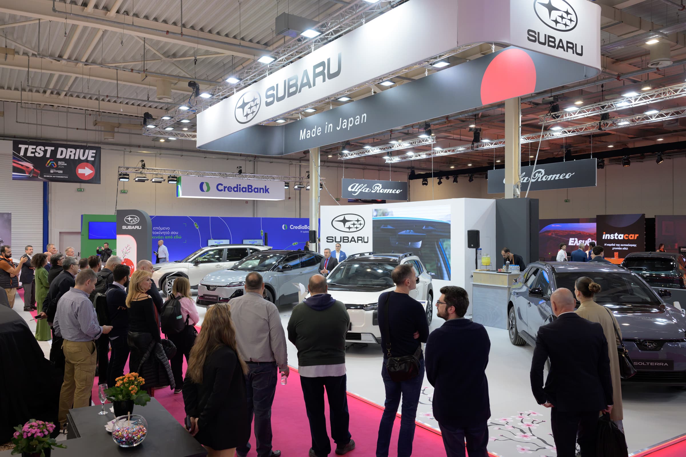 Τα νέα Subaru Solterra και e-Outback κάνουν την πρώτη τους εμφάνιση στην Ελλάδα