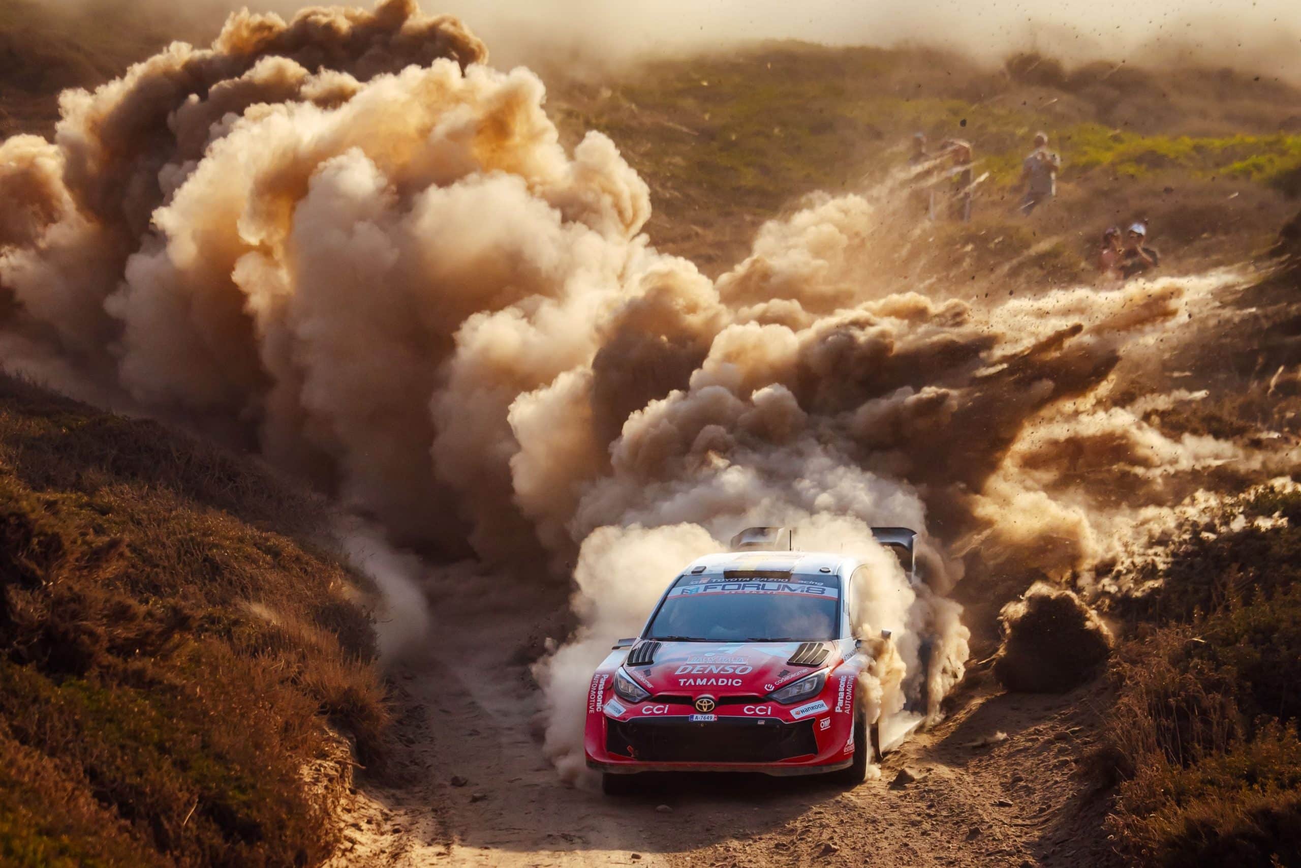 Ο Elfyn Evans και ο Scott Martin κέρδισαν το Παγκόσμιο Πρωτάθλημα Οδηγών με την TGR-WRT σε έναν συναρπαστικό τελικό