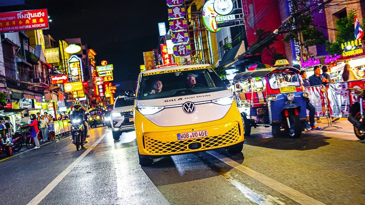 Volkswagen ID. Buzz: Ο γύρος του κόσμου με ρεκόρ Guinness και σχεδόν 100.000 Km