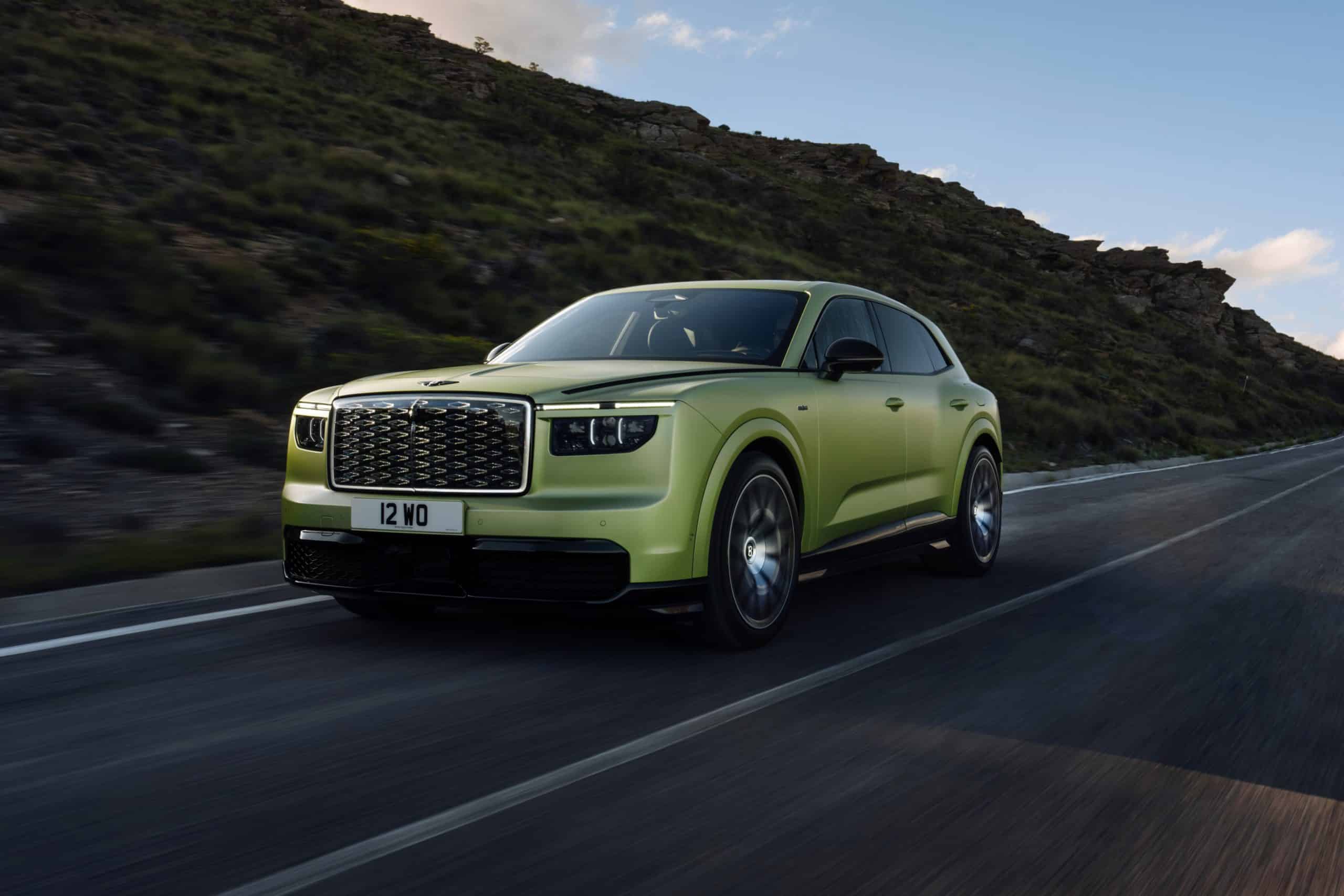 Νέα Bentley Torcal: Η βρετανική πολυτέλεια στην εποχή της ηλεκτροκίνησης