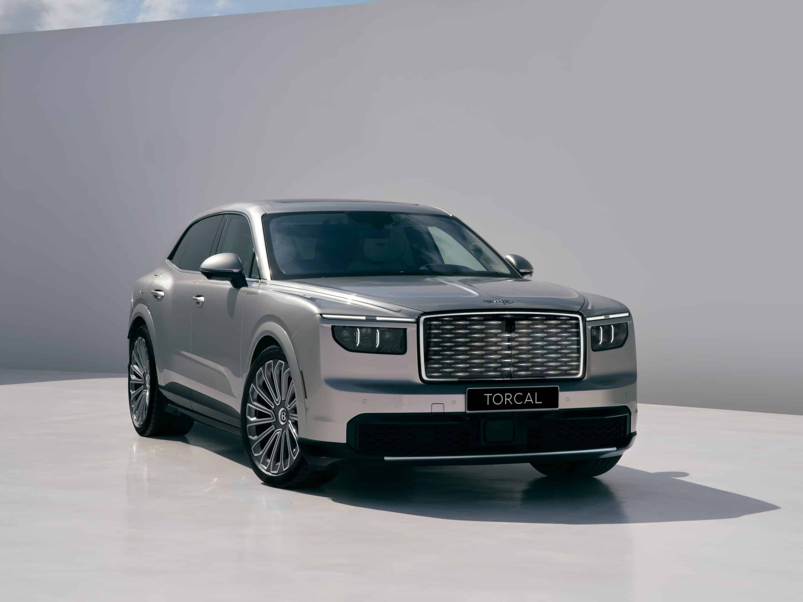 Νέα Bentley Torcal: Η βρετανική πολυτέλεια στην εποχή της ηλεκτροκίνησης