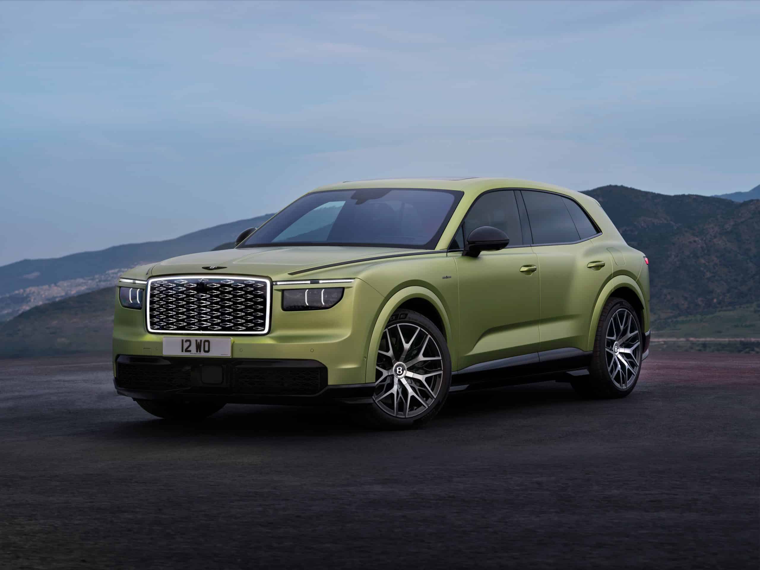 Νέα Bentley Torcal: Η βρετανική πολυτέλεια στην εποχή της ηλεκτροκίνησης