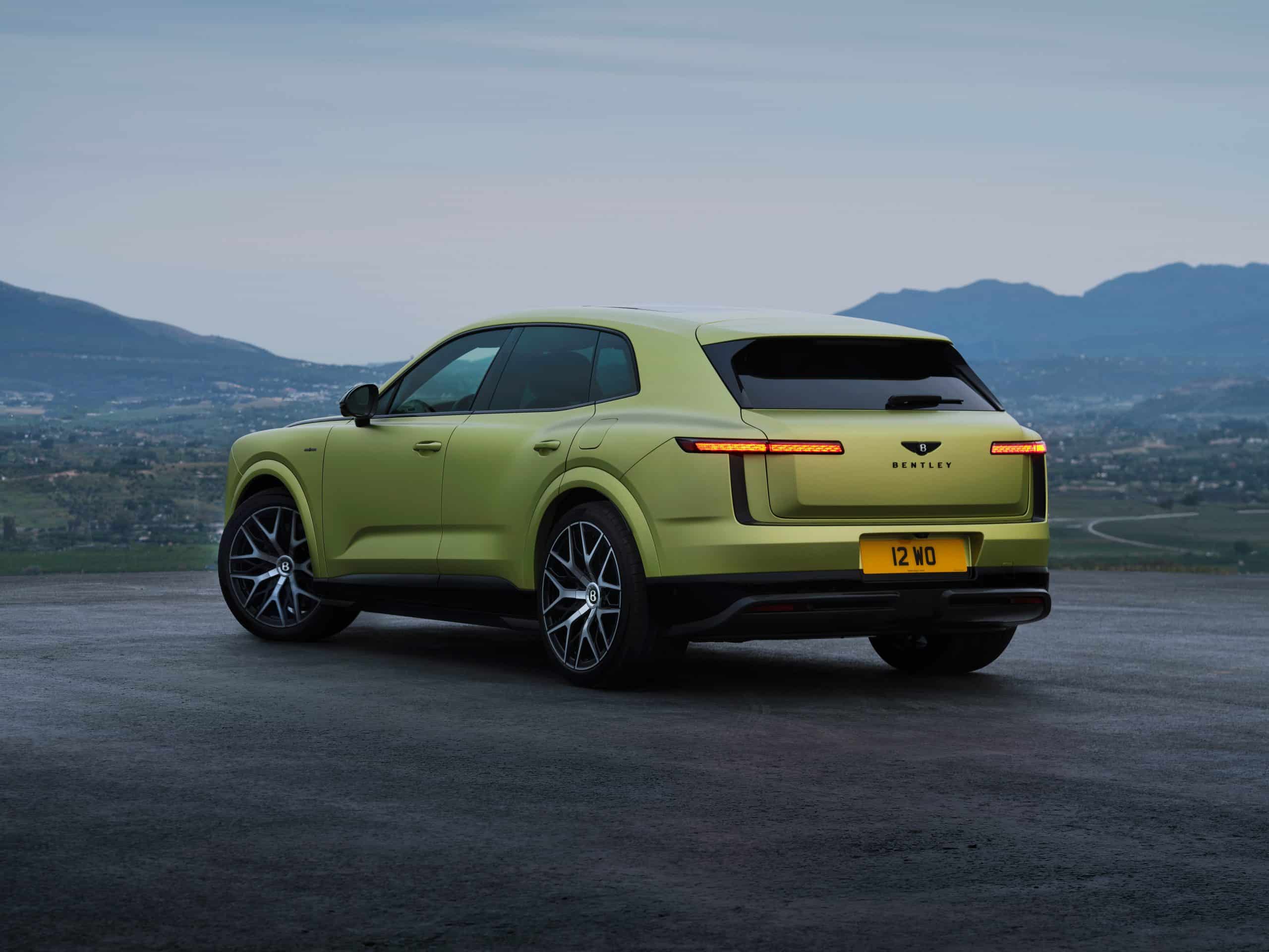 Νέα Bentley Torcal: Η βρετανική πολυτέλεια στην εποχή της ηλεκτροκίνησης
