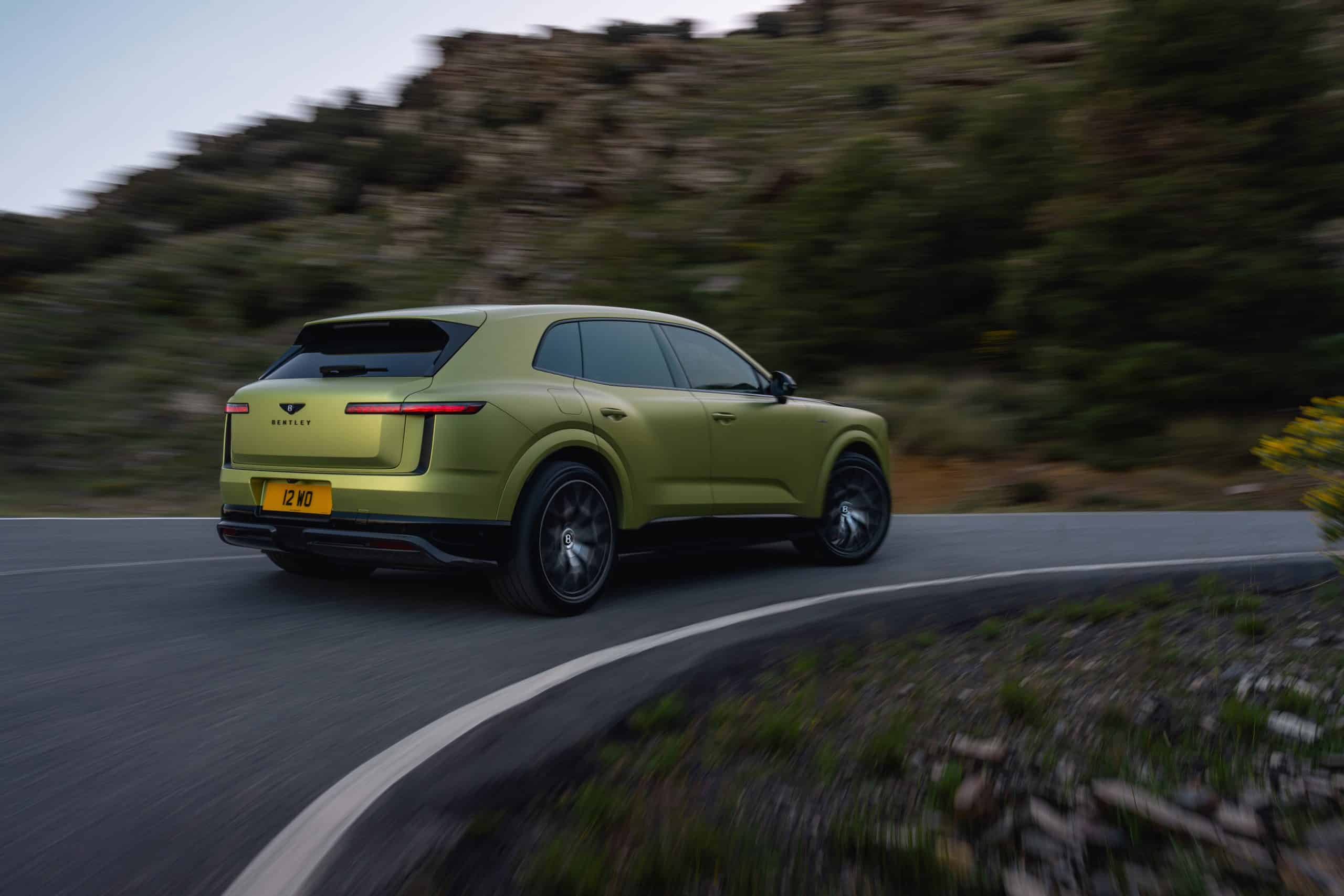 Νέα Bentley Torcal: Η βρετανική πολυτέλεια στην εποχή της ηλεκτροκίνησης