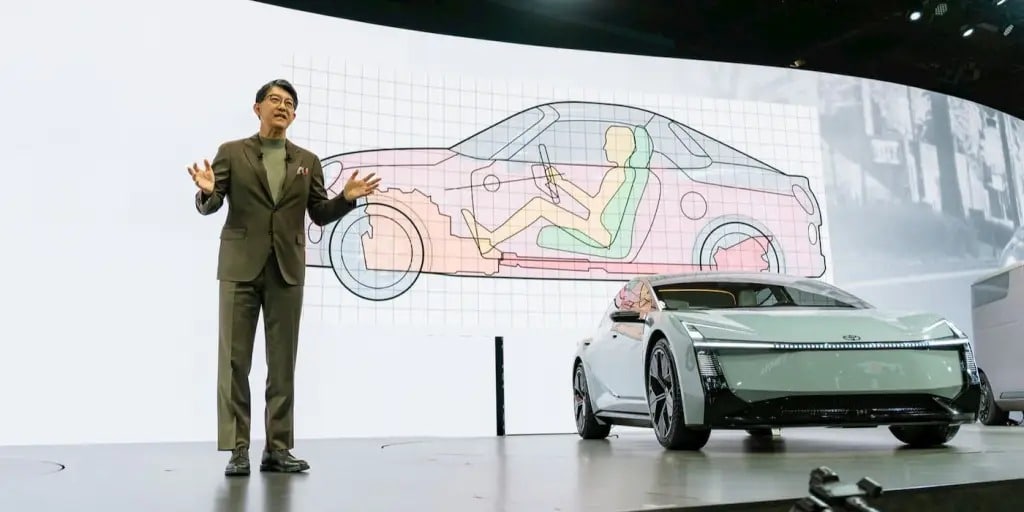 Toyota Corolla: Από τα υβριδικά στην πλήρη ηλεκτροκίνηση