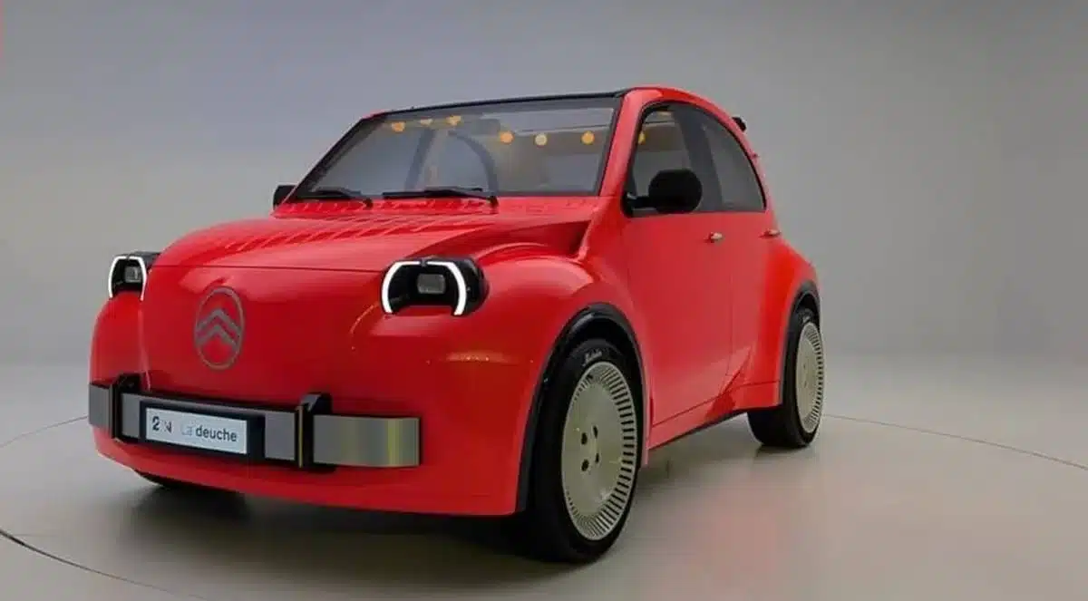 Αποκαλύφθηκε το νέο Citroën 2CV των €15.000