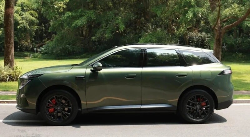 Nissan NX7: Νέο PHEV SUV με ηλεκτρική αυτονομία 225 χλμ